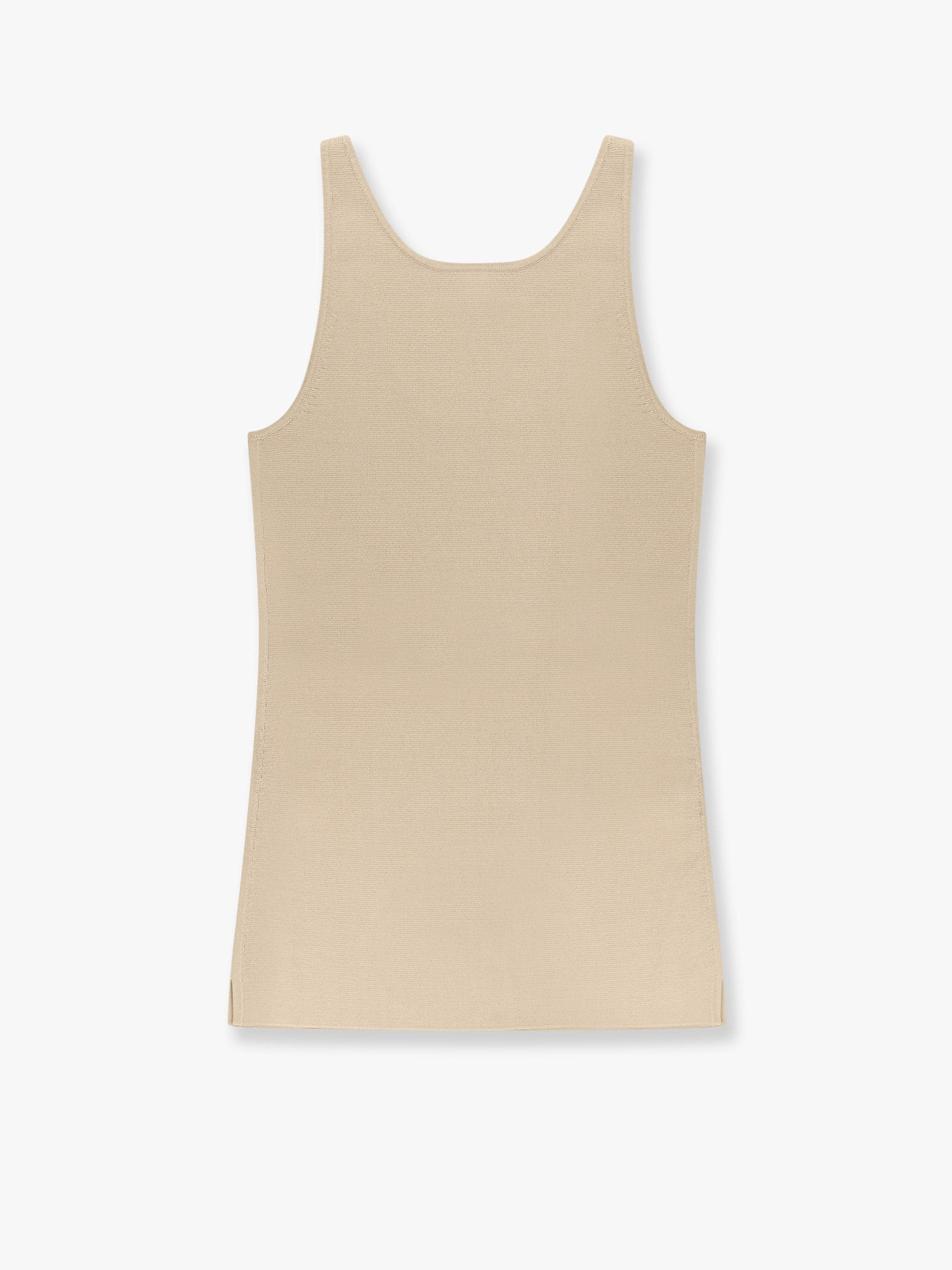Toteme Compact Knit Tank Bã¬Viscose Blend Top - 5