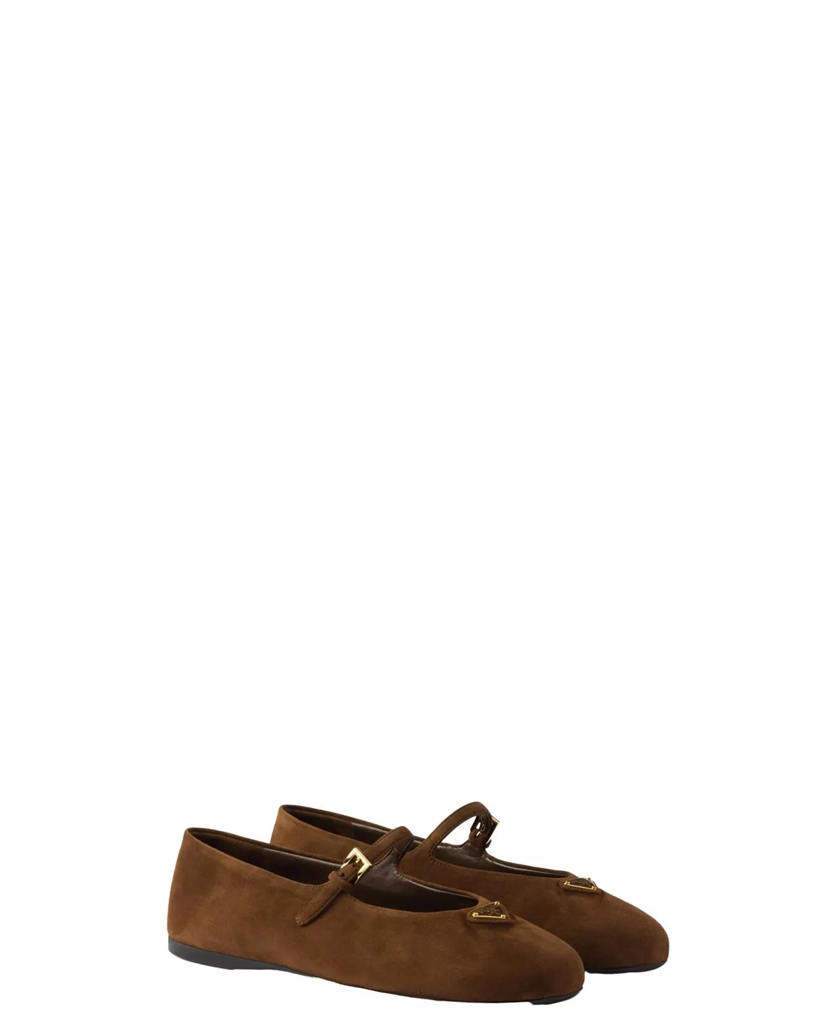 Women's Suede Ballerinas - 1