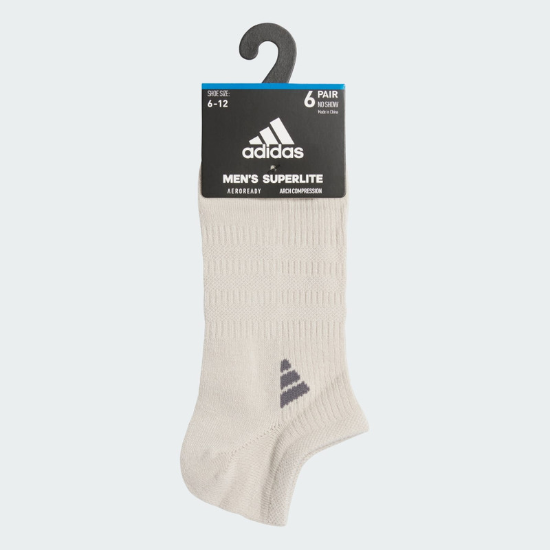 Superlite 3.0 6-Pack No-Show Socks 3