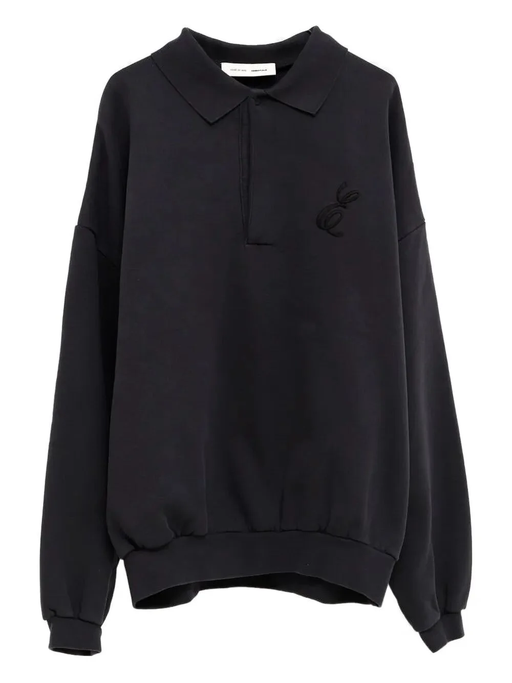 'Classic Polo' Sweatshirt - 1