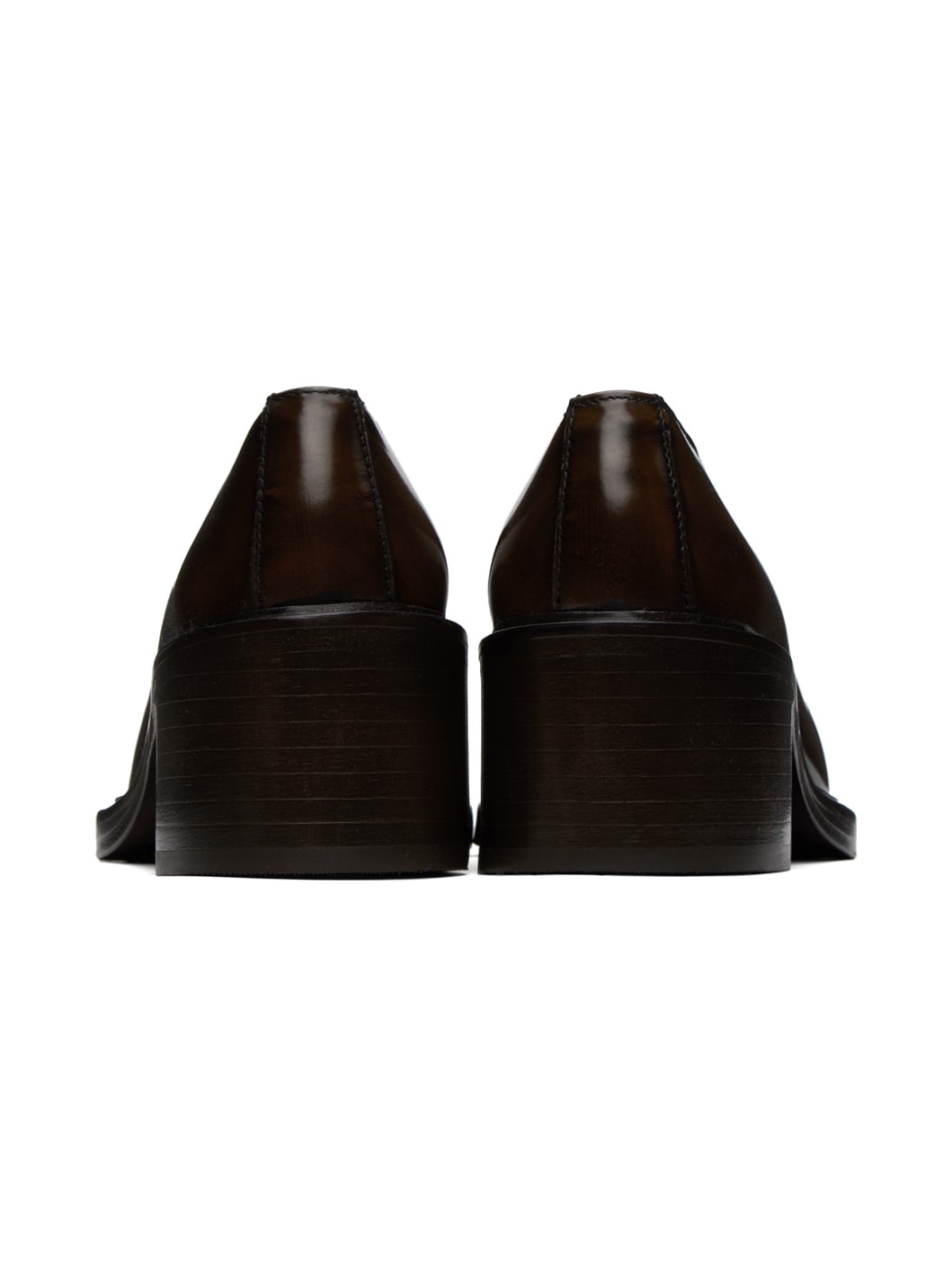 Brown Guera Heels - 2