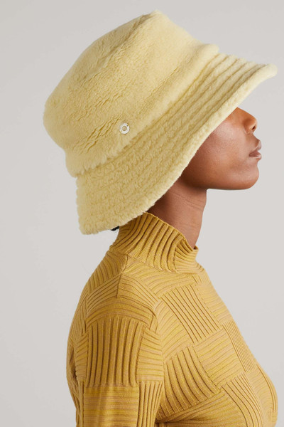 Loro Piana Zita reversible cashmere and silk-blend bucket hat outlook
