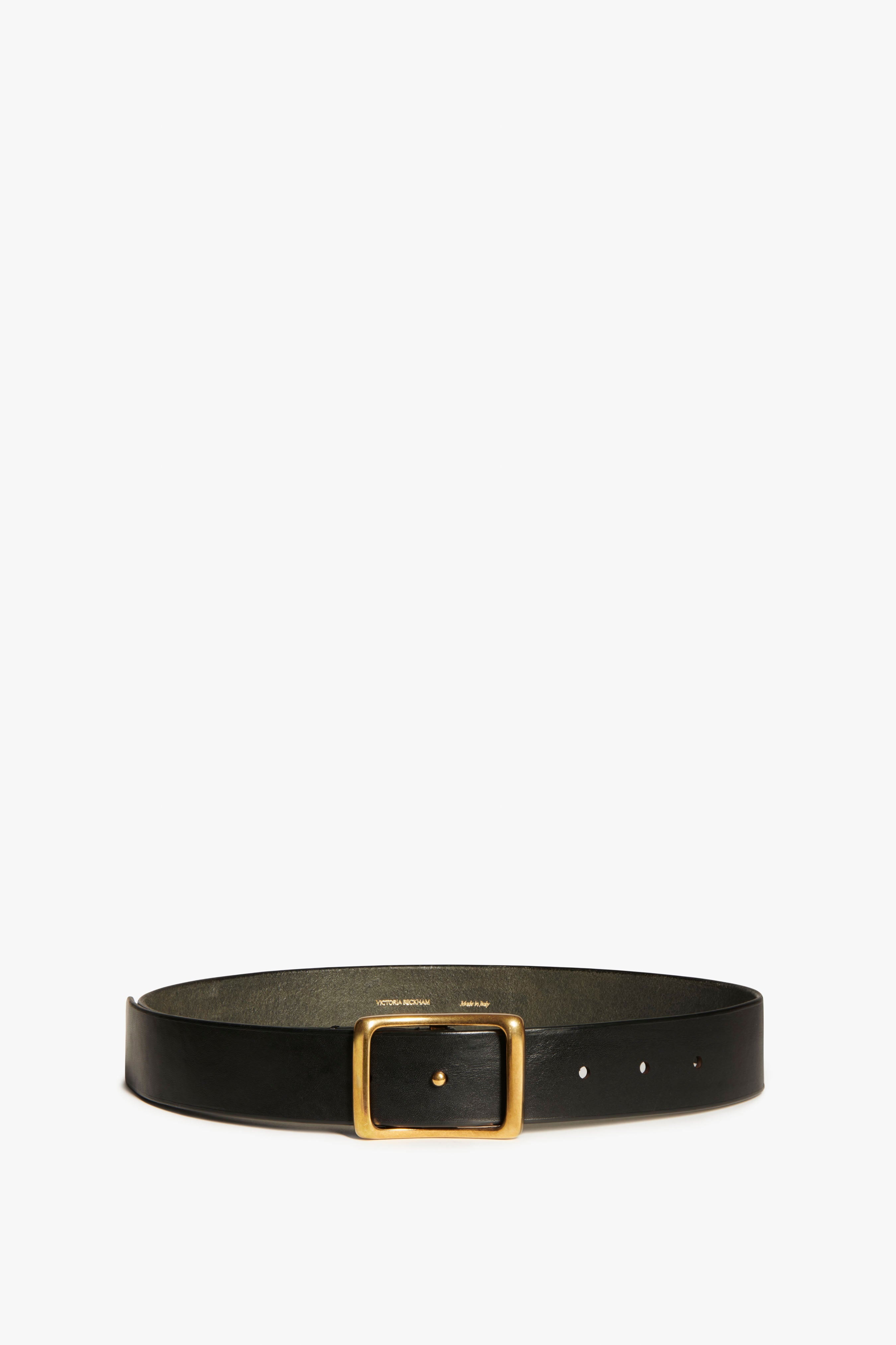 Utility Belt in Black - 1