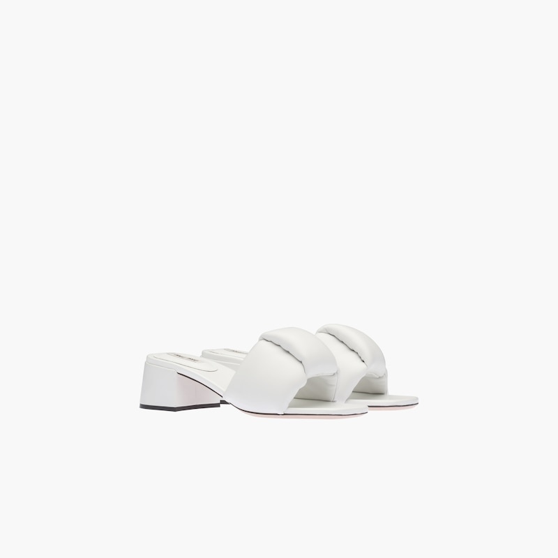 Nappa leather sandals - 2