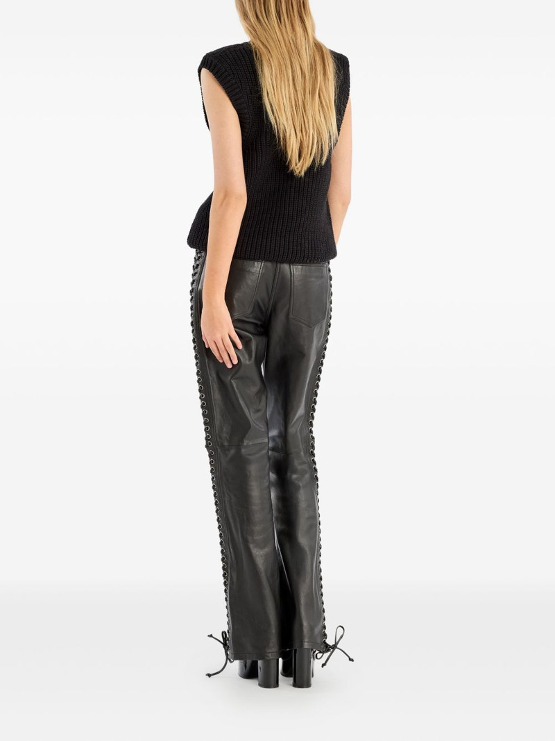 V-neck knitted vest 3