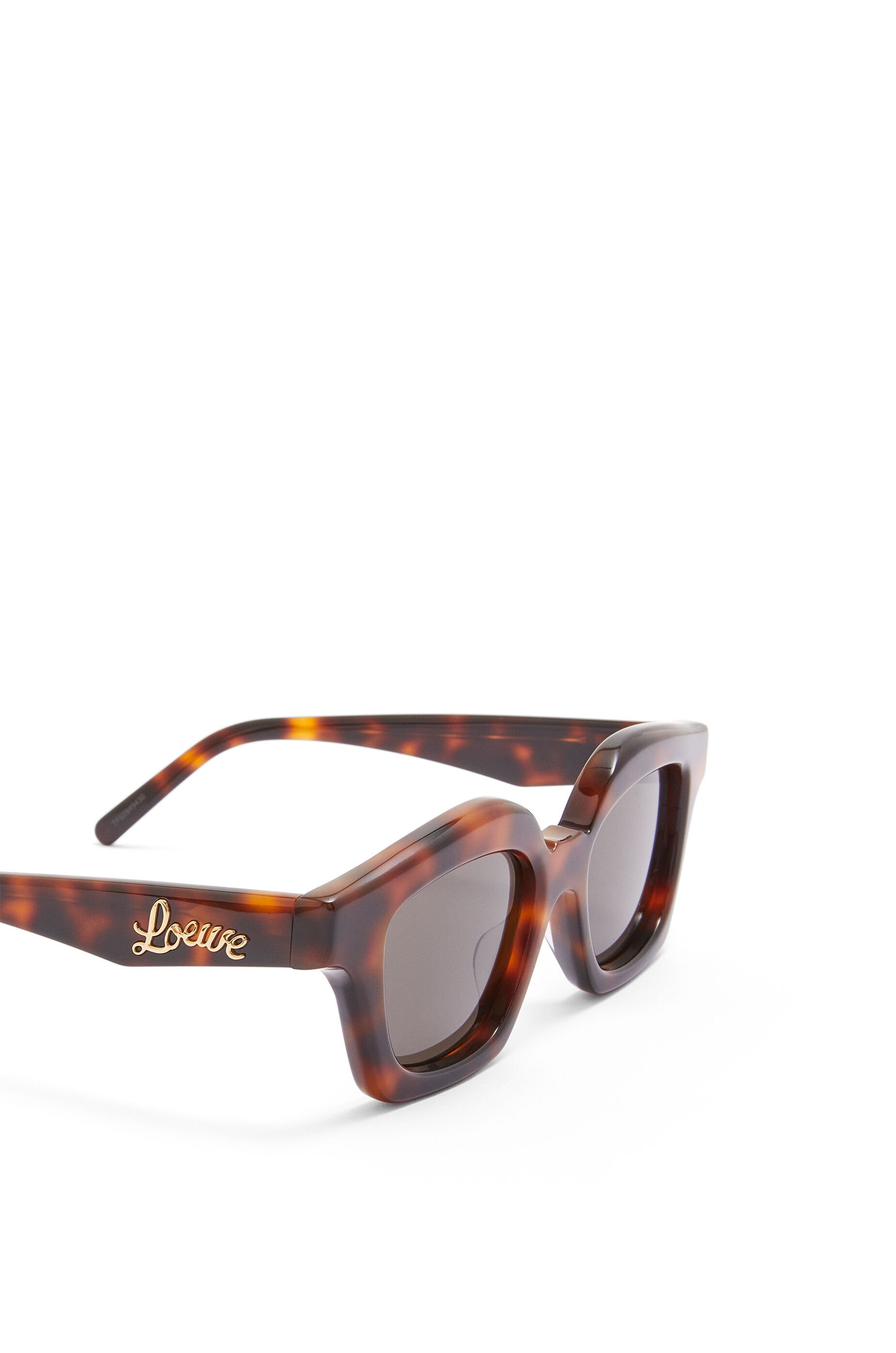 Small browline sunglasses in acetate - 6