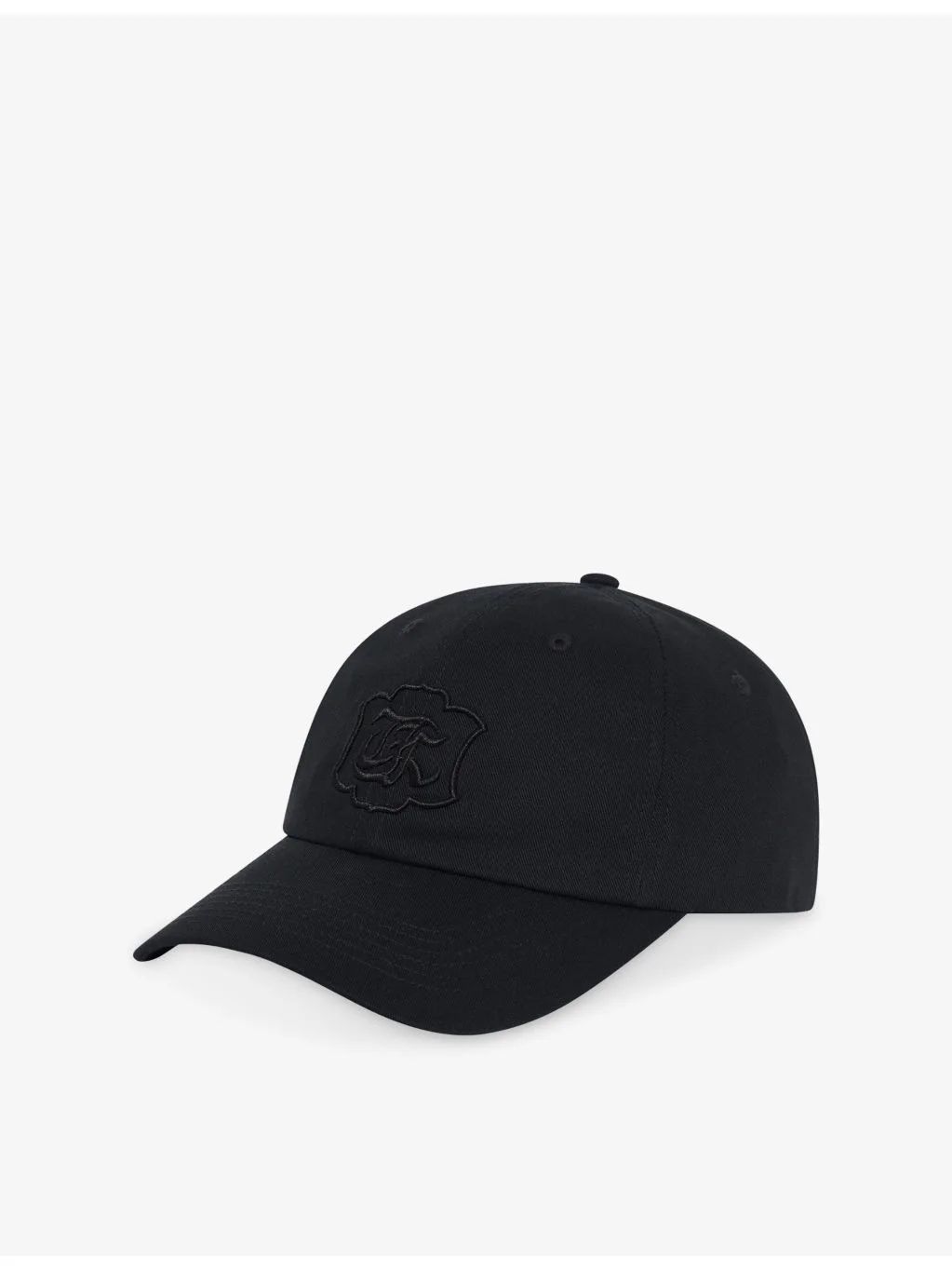 Brand-Embroidered Cotton Cap - 1