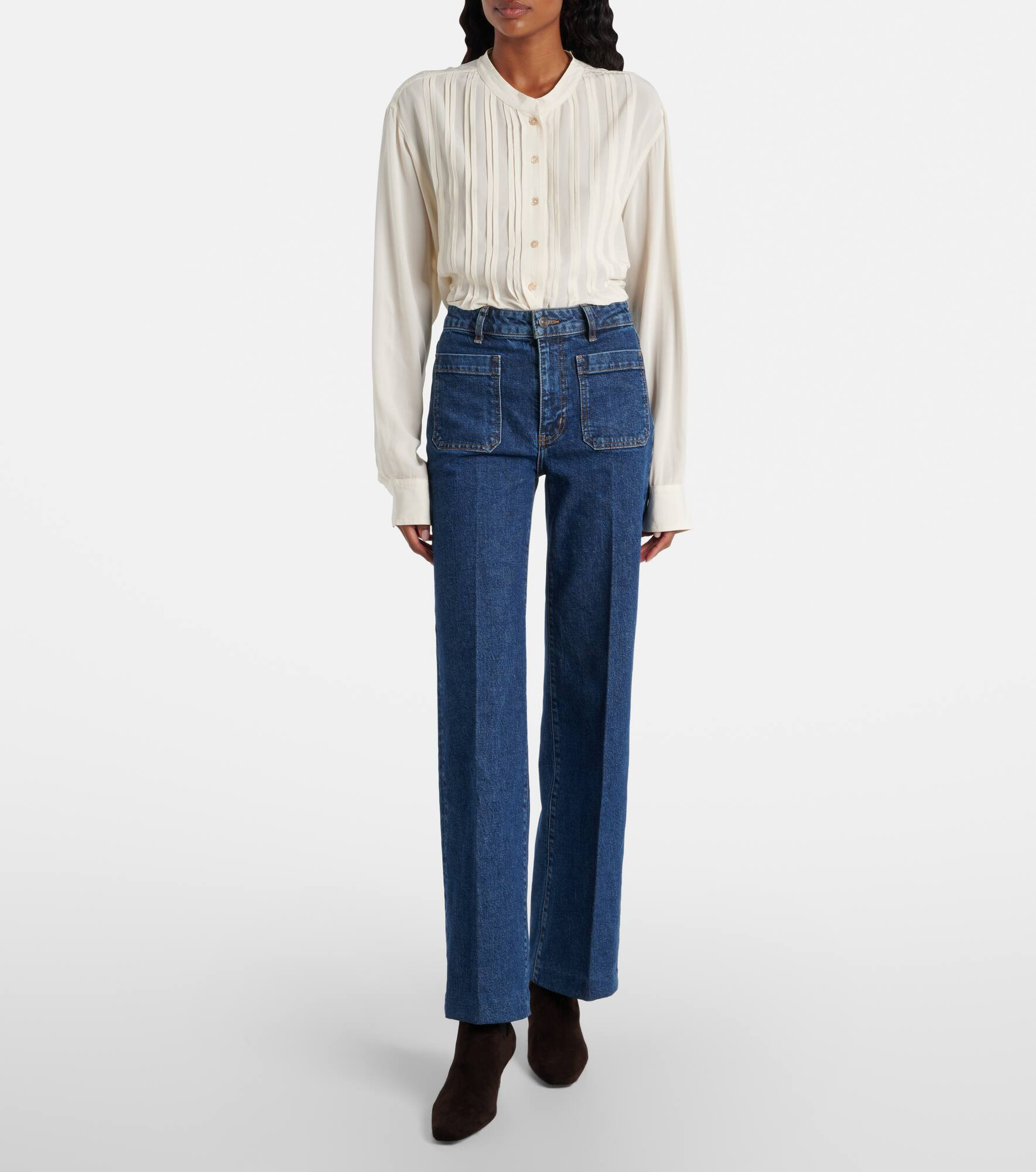 Refined Saturn straight jeans - 7