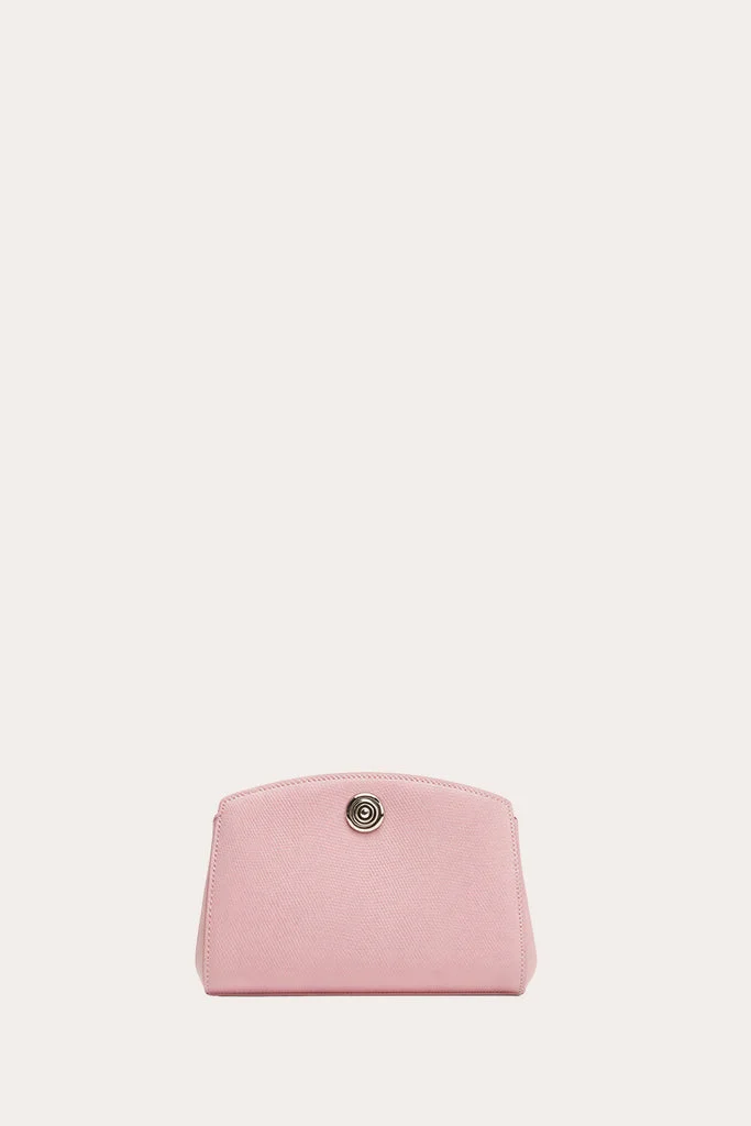 PUSHLOCK CLUTCH PINK LIZARD - 1