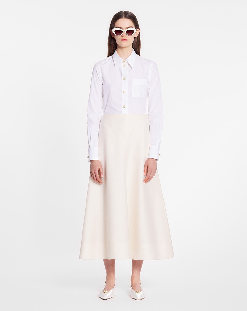 Lanvin LONG SLEEVE SHIRT IN POPLIN outlook