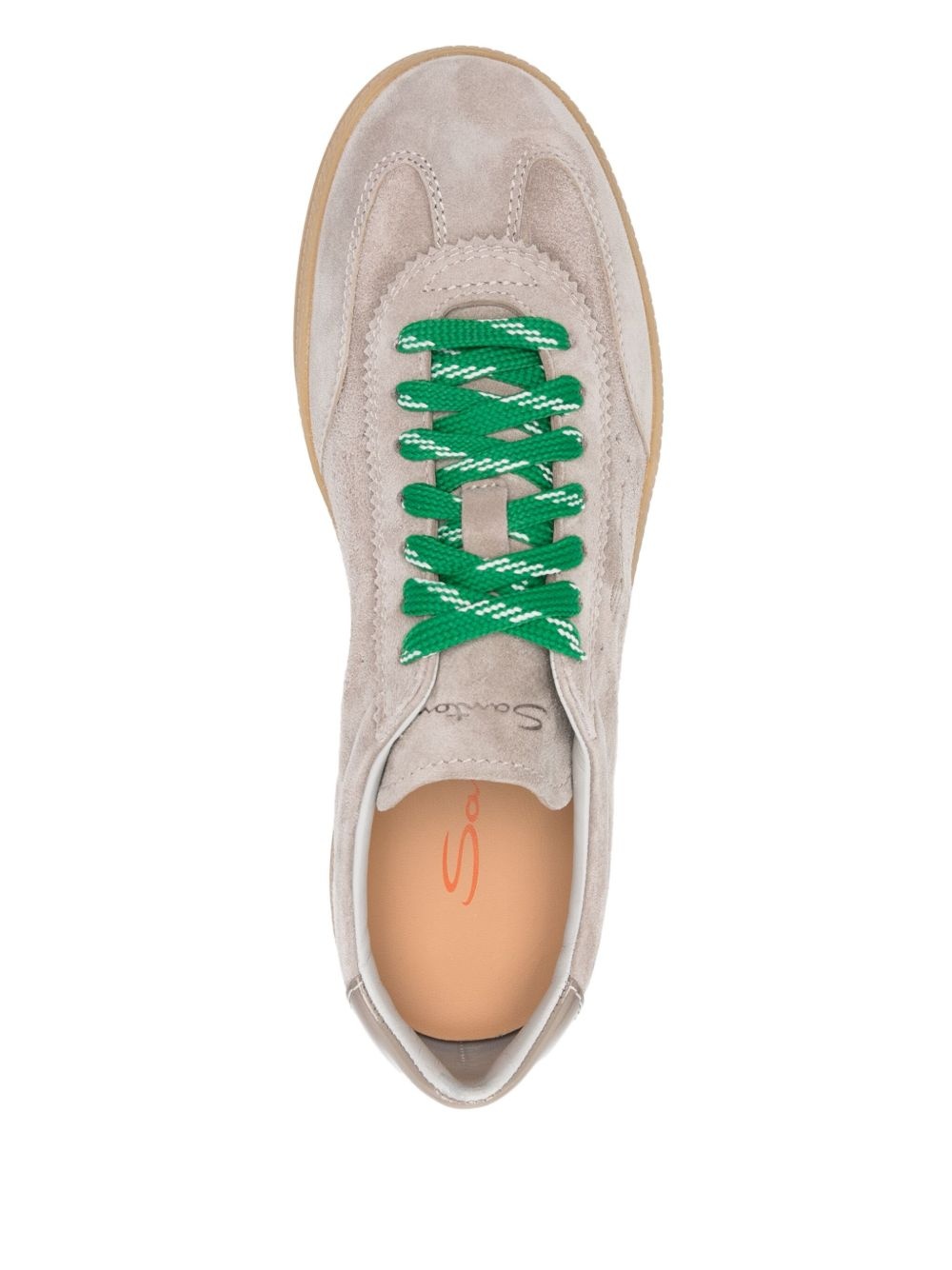 suede sneakers - 4