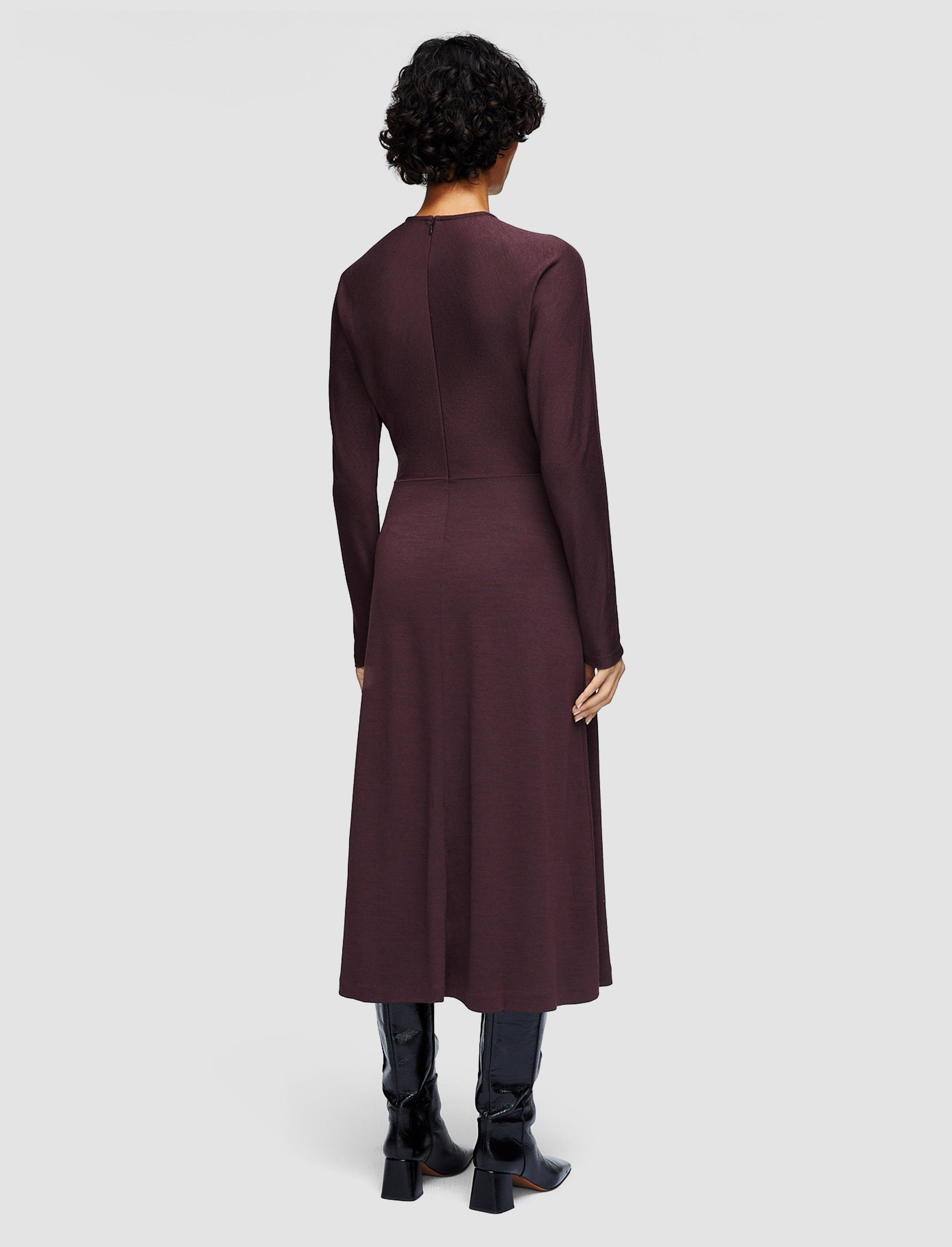 Wool Jersey Dress - 3