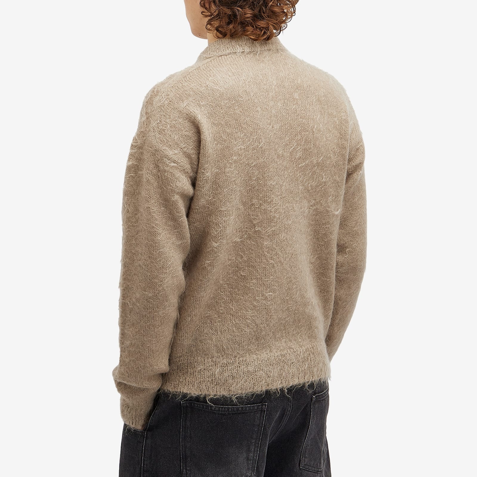 Auralee Kid Mohair Polo - 3