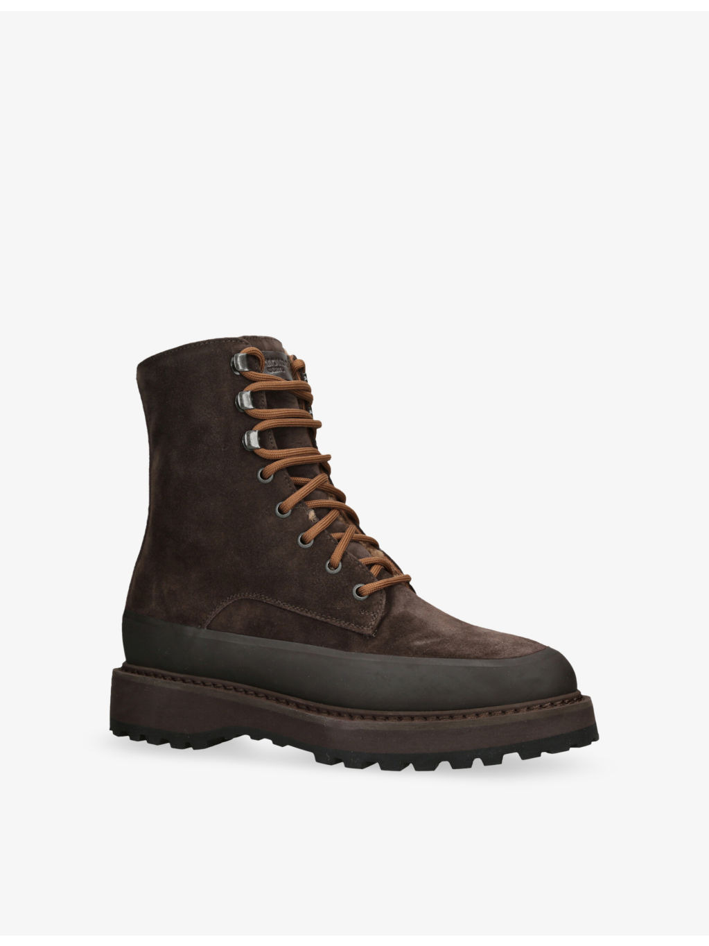 Dolomite Lace-Up Suede Boots - 3