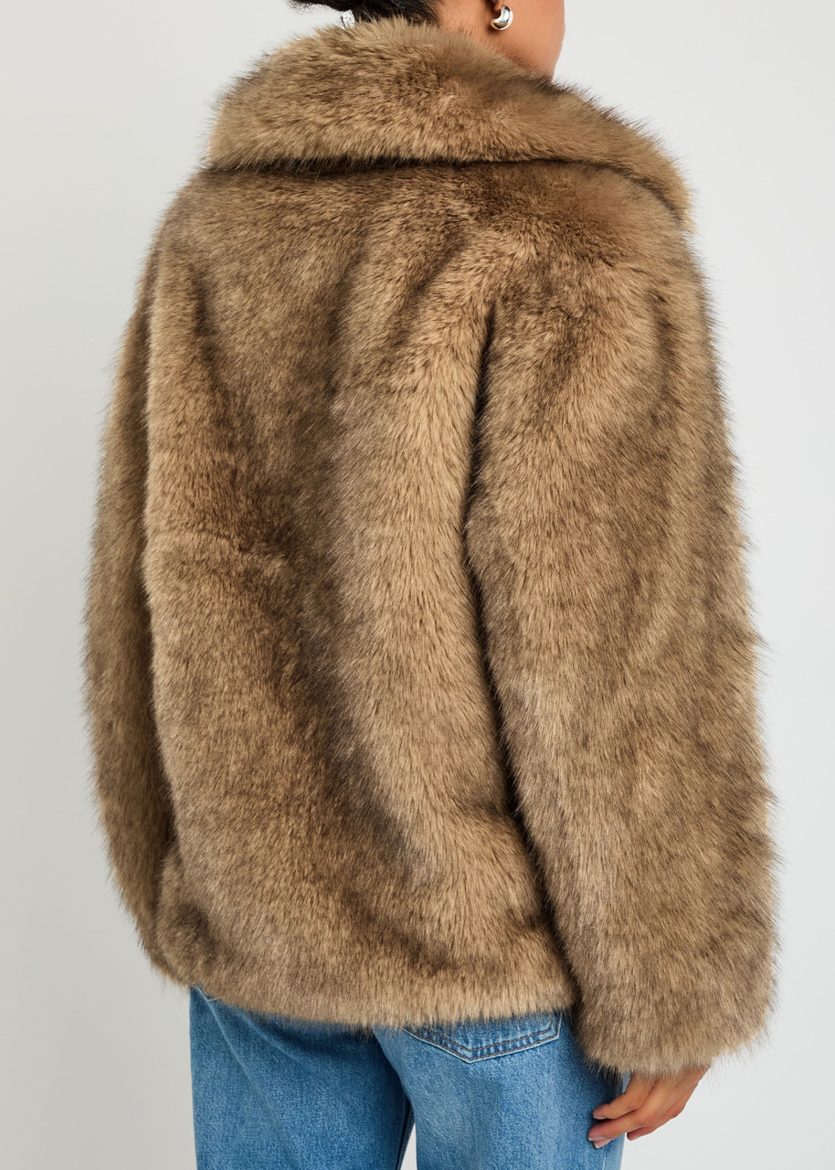 Stand Studio Valentina Faux fur Jacket - 3