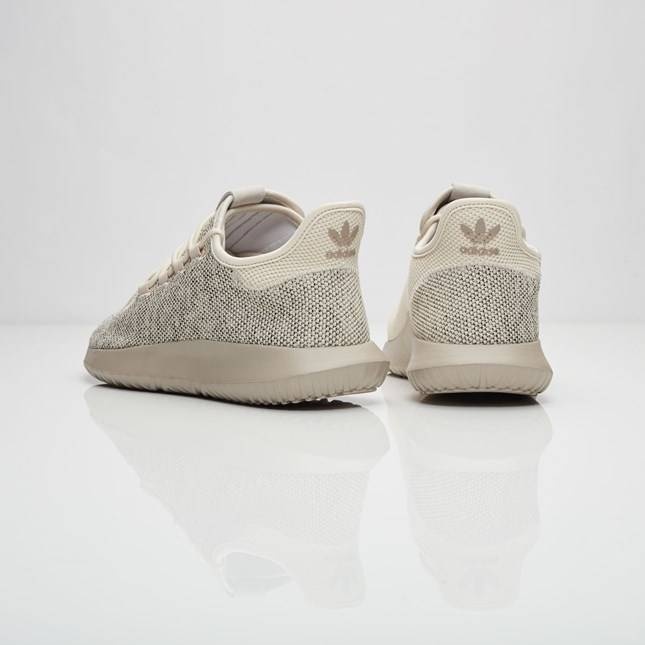 Tubular Shadow Knit 'Light Brown' - 2