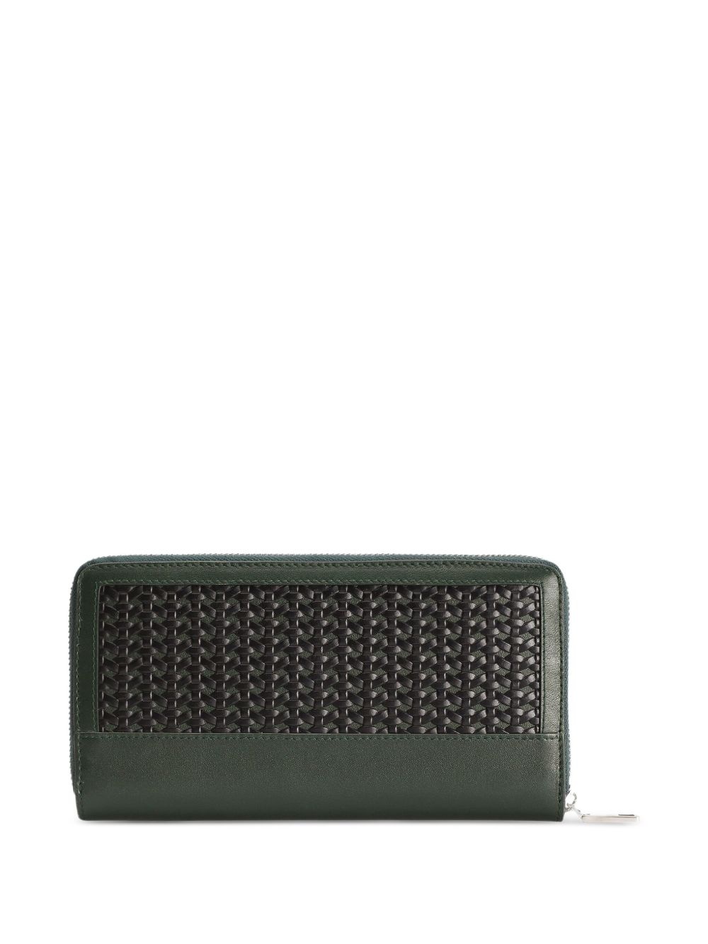 leather long wallet - 2