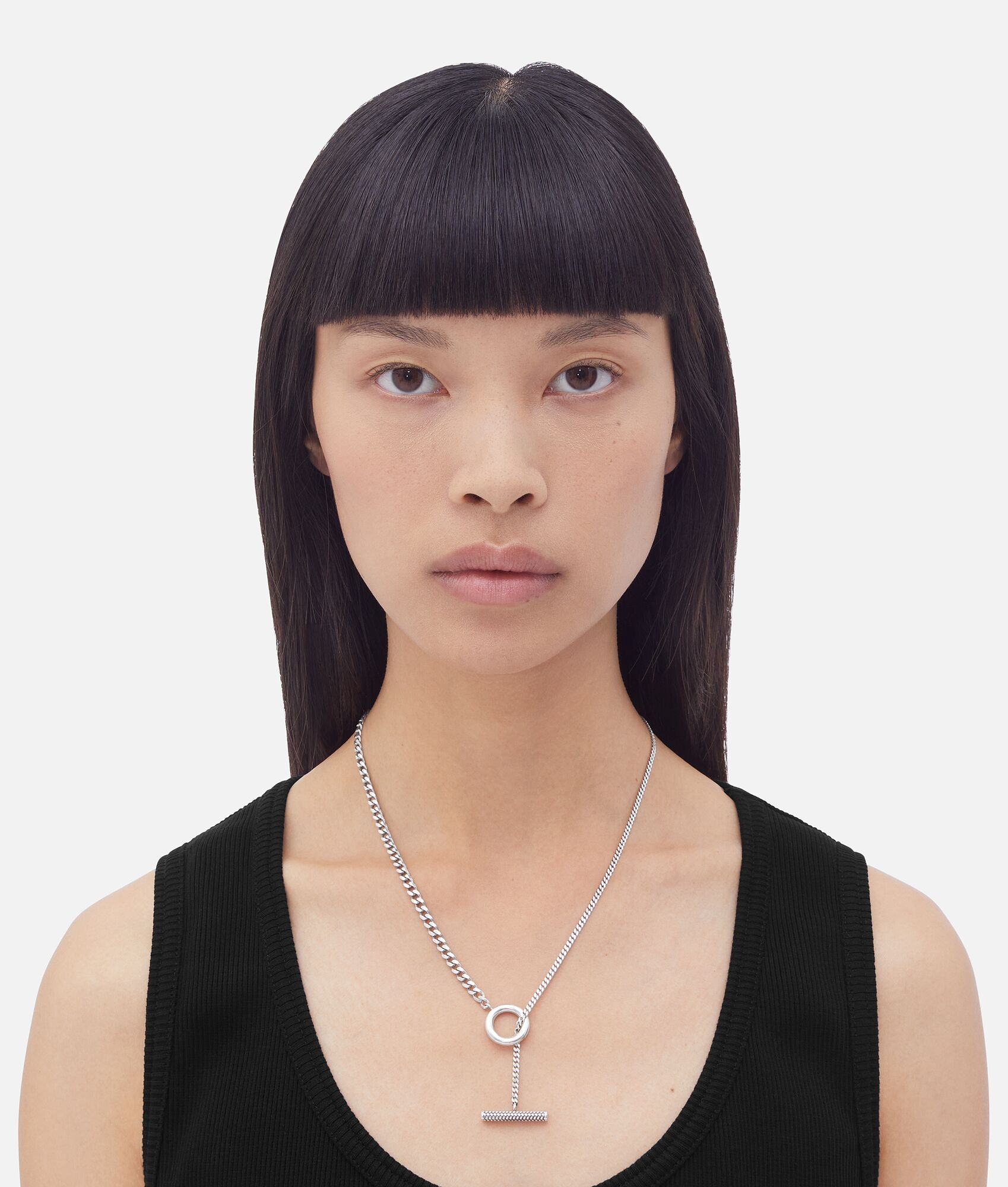 Bottega Veneta Intreccio Necklace | REVERSIBLE
