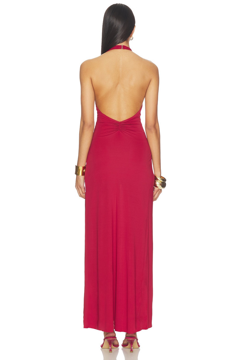 BEC + BRIDGE Susie Plunge Maxi Dress outlook