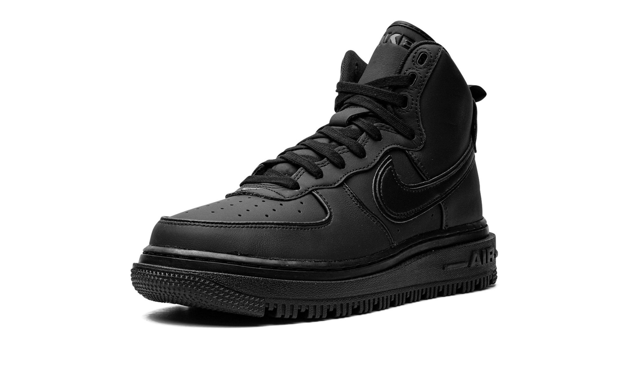 Air Force 1 Boot "Black / Anthracite" - 4