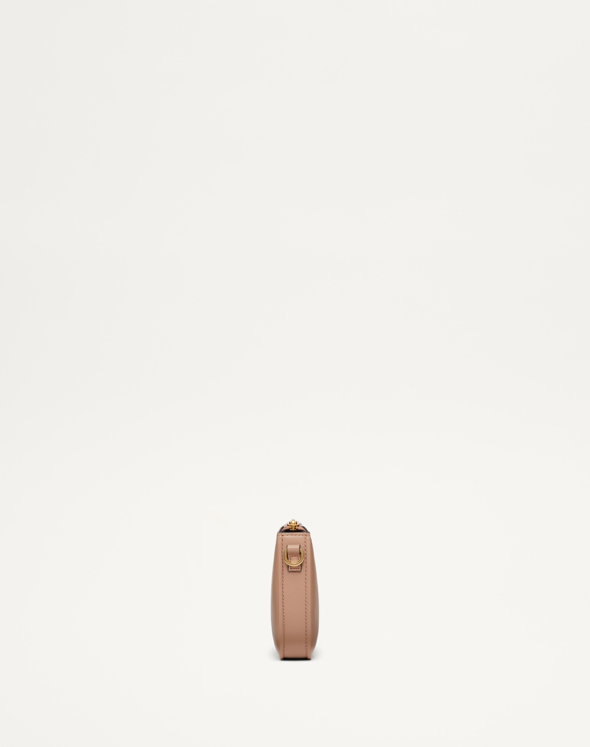MINI VLOGO SIGNATURE CALFSKIN CROSSBODY BAG - 5