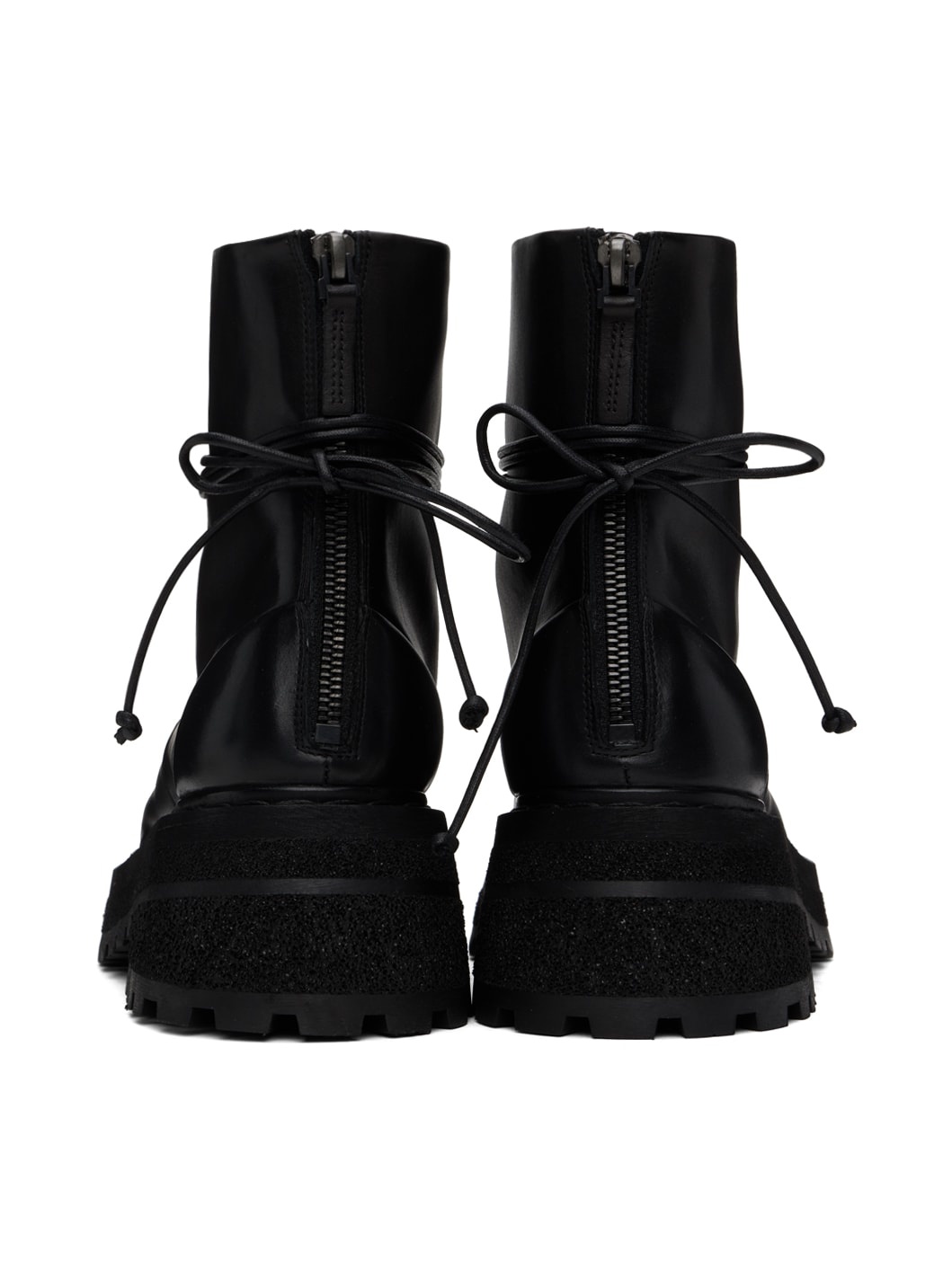 Black Carro Boots - 2