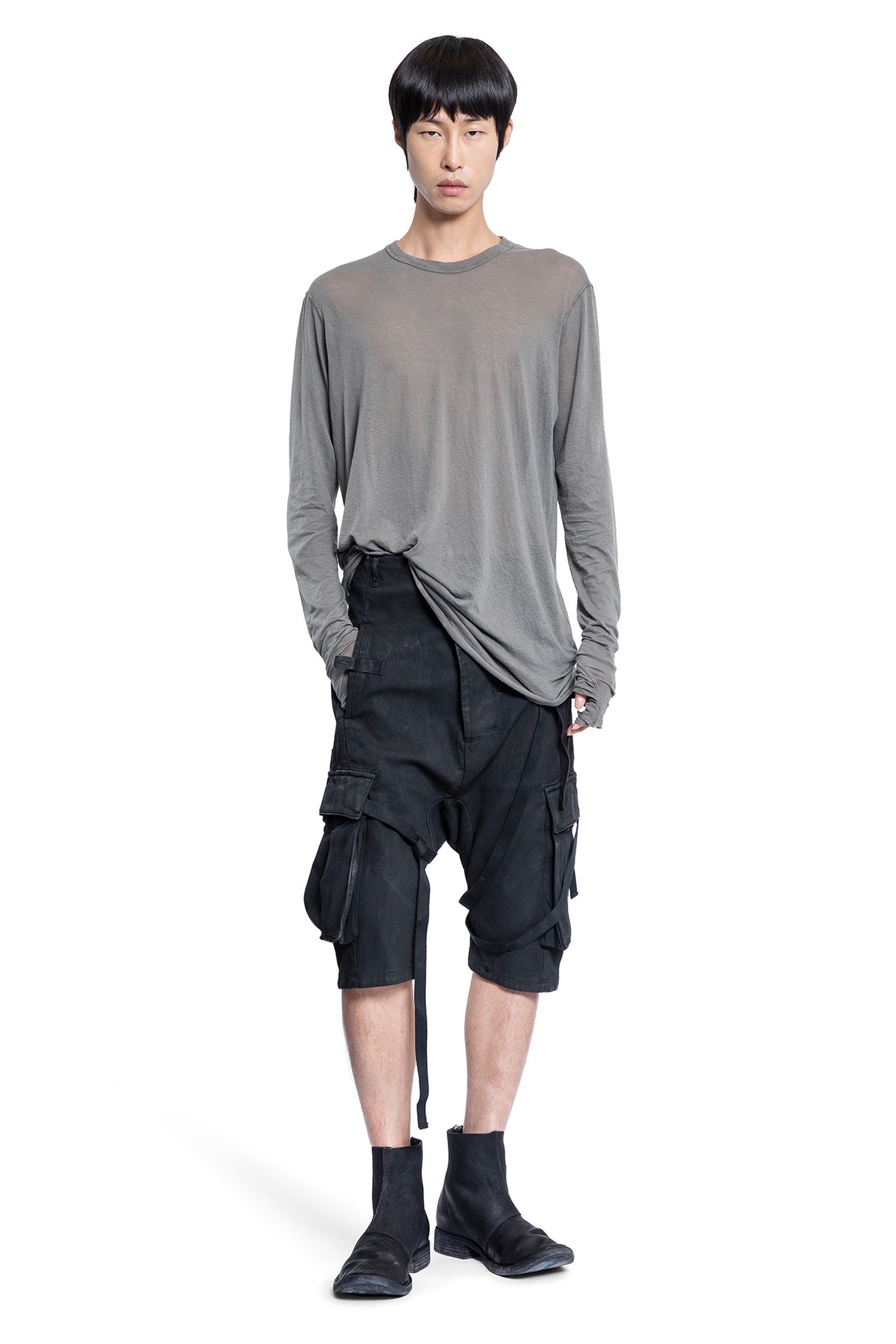 Tight-Fit-Long-Sleeve-T-Shirt - 4