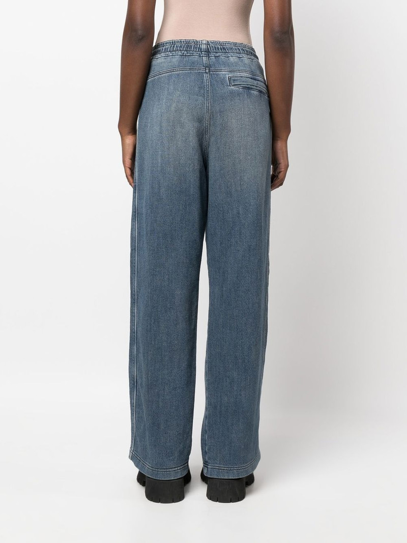 D-Martians Track Denim Joggjeans 4