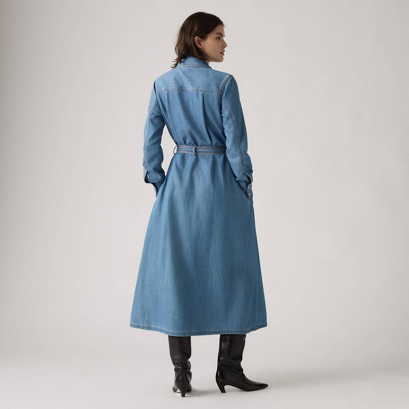 QUINCEY LONG-SLEEVE MAXI DRESS 3