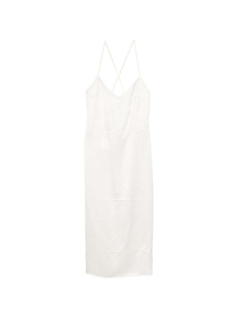 V-neck midi dress 1
