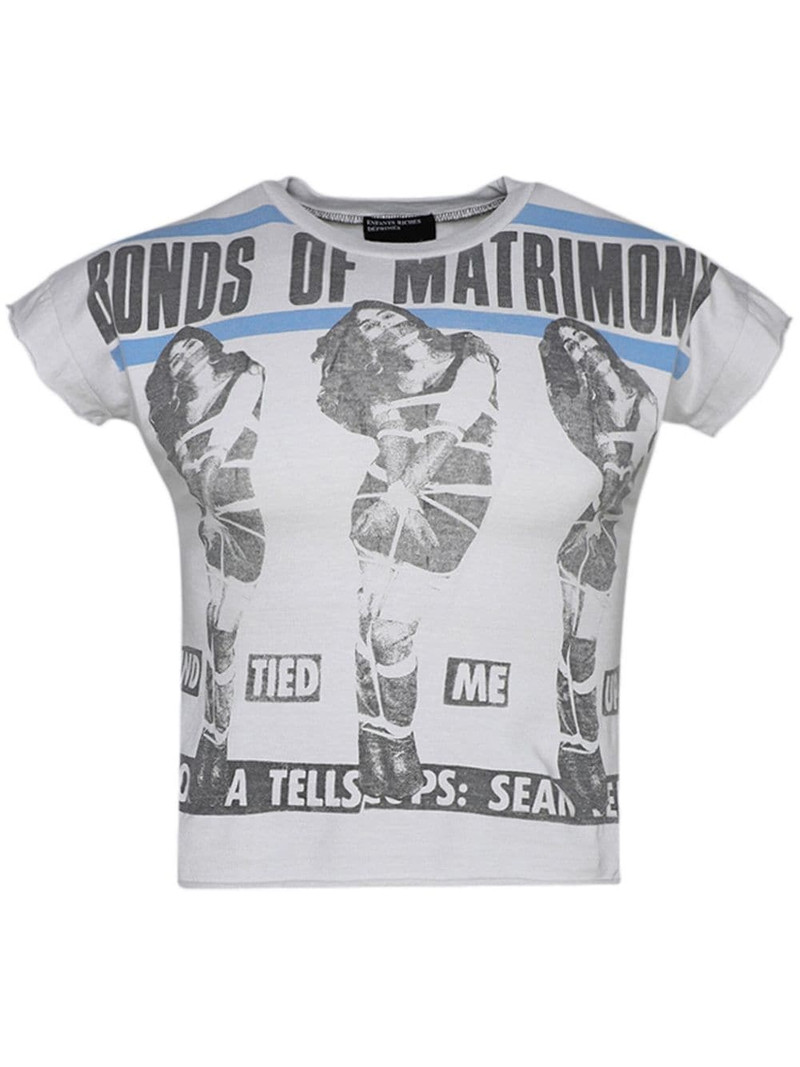 graphic-print cotton T-shirt 1