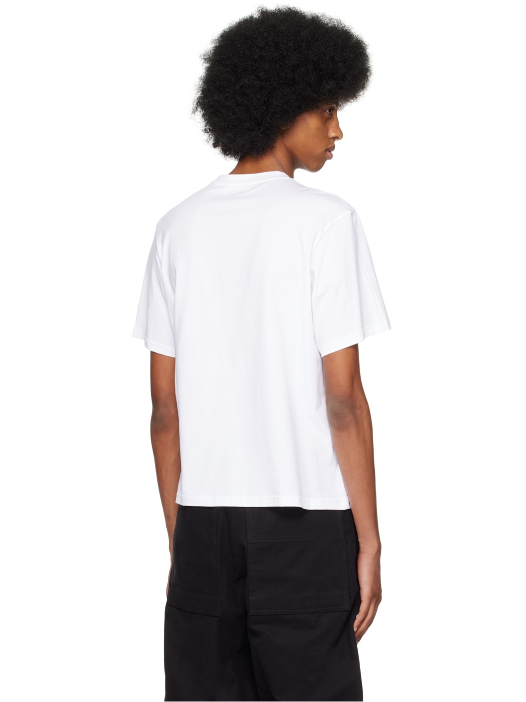 White Eyelet T-Shirt - 3