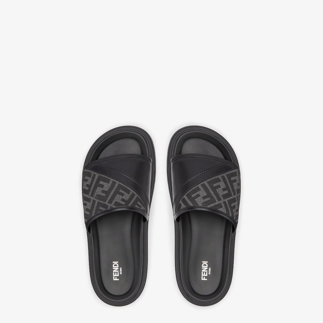 Fendi Diagonal Slides - 4