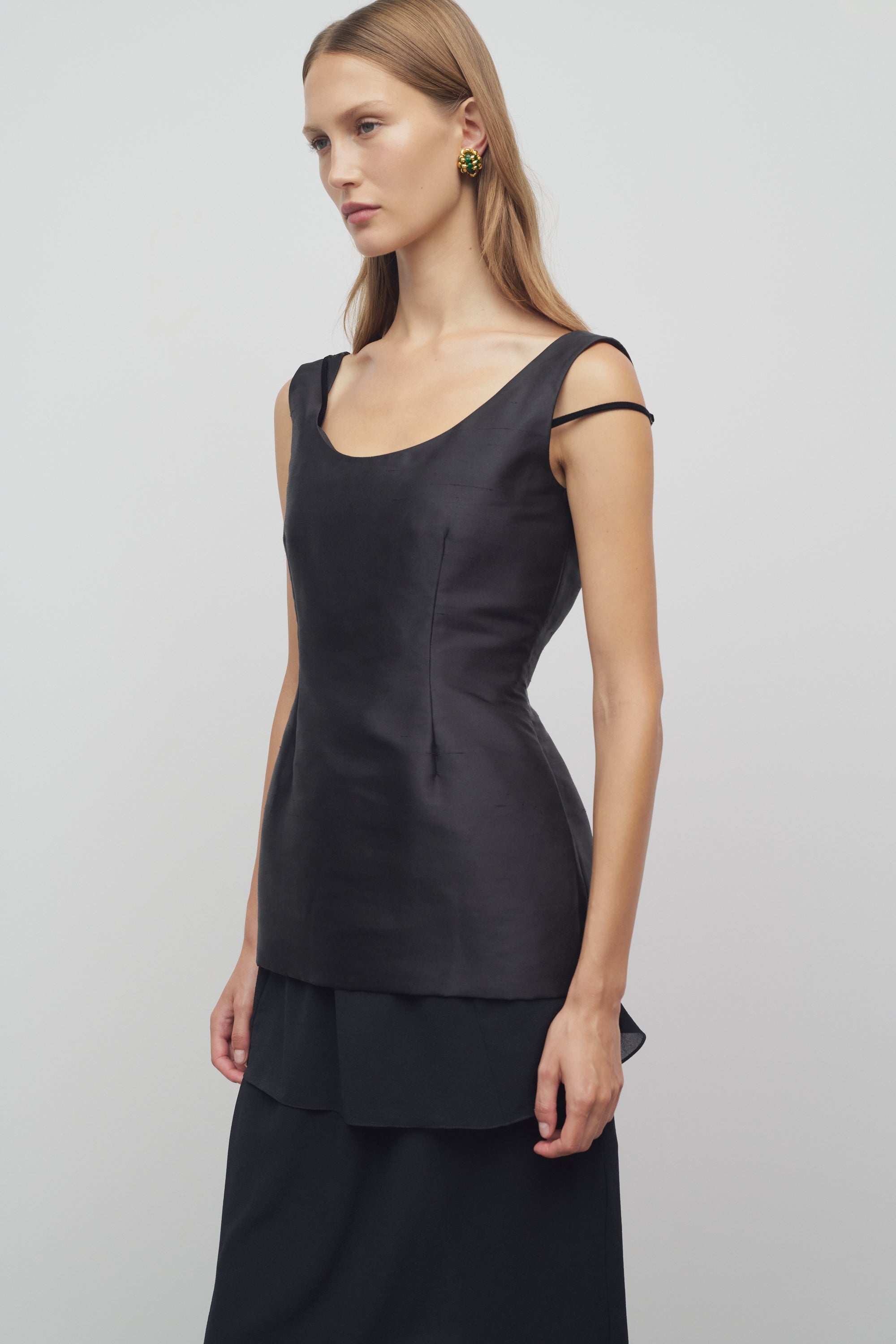Emeric Top in Silk - 4