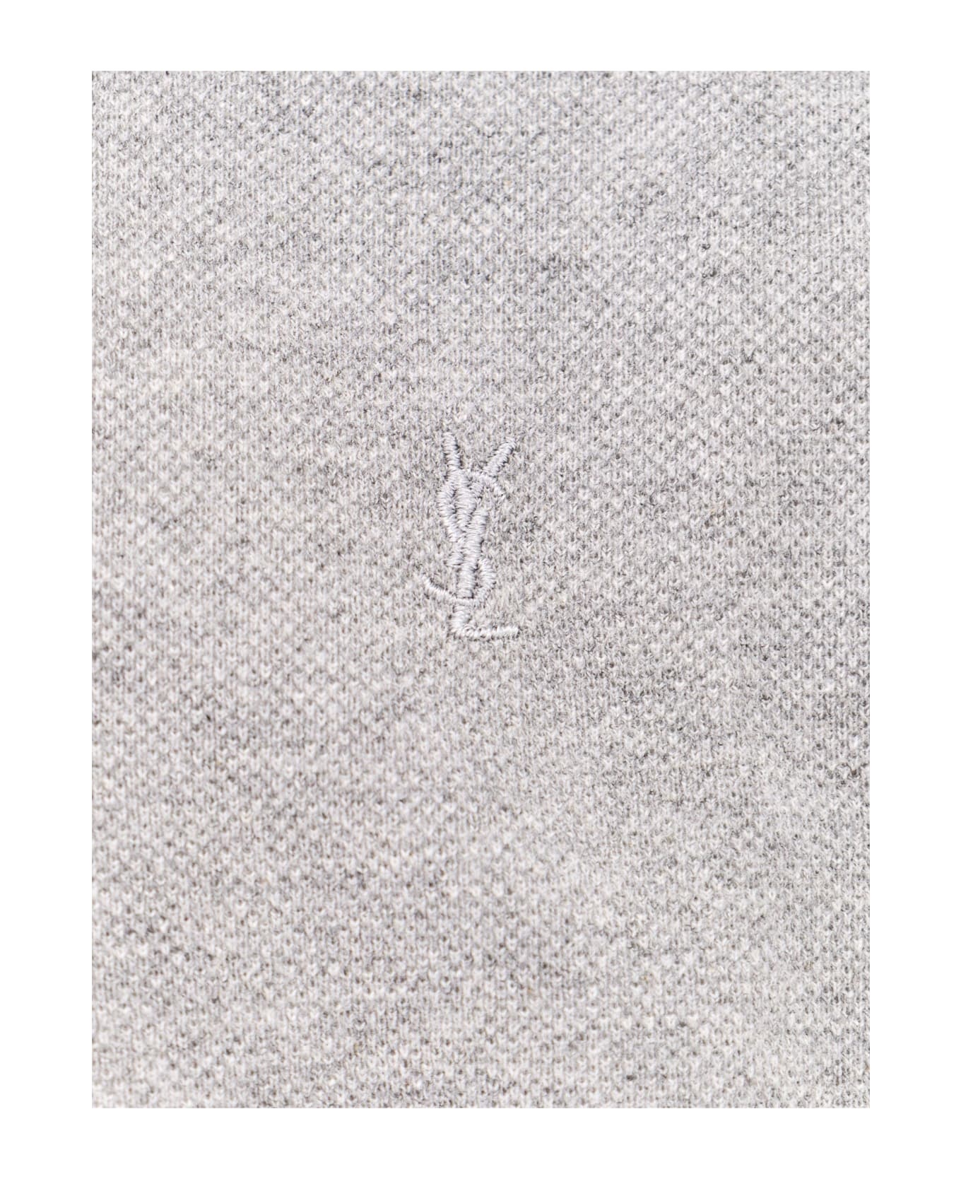Logo Embroidery Polo Shirt - 3