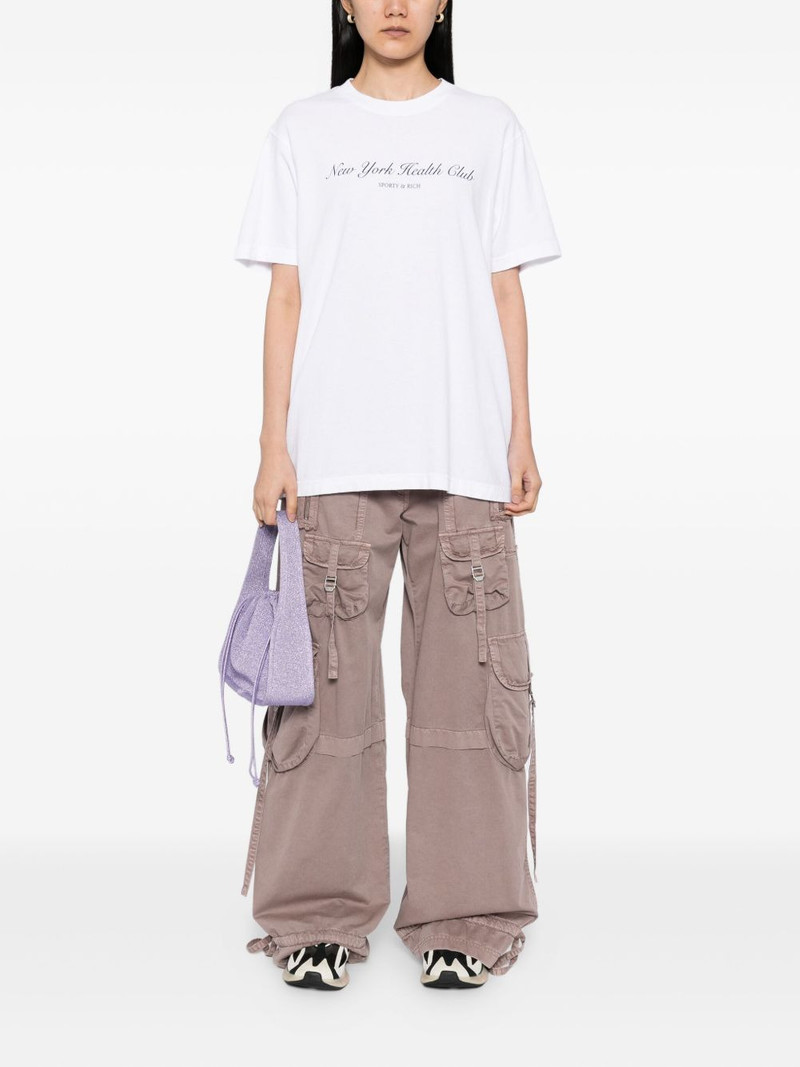 Sporty & Rich NY Health Club T-shirt outlook