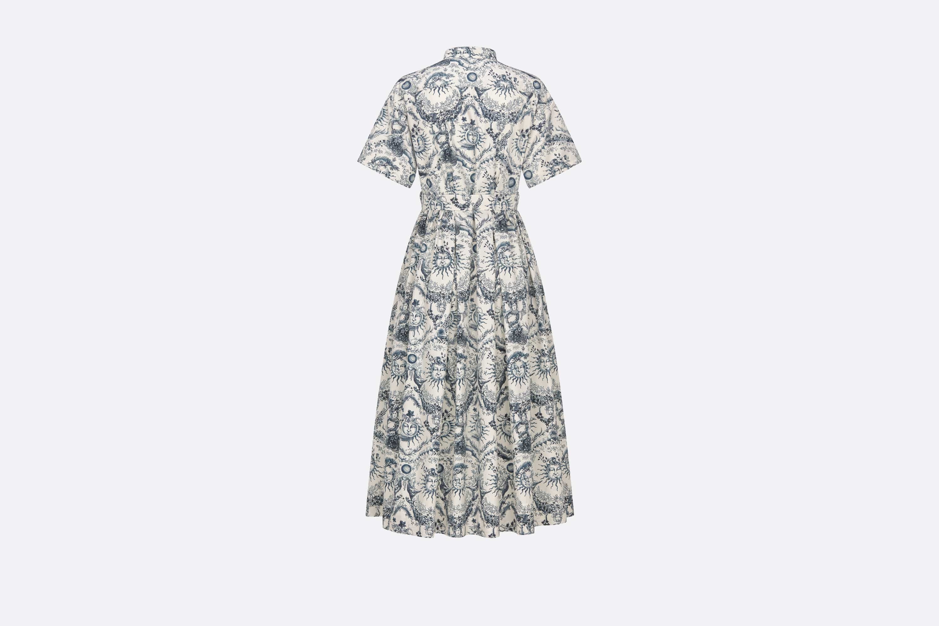 Mid-Length Shirt Dress - 2