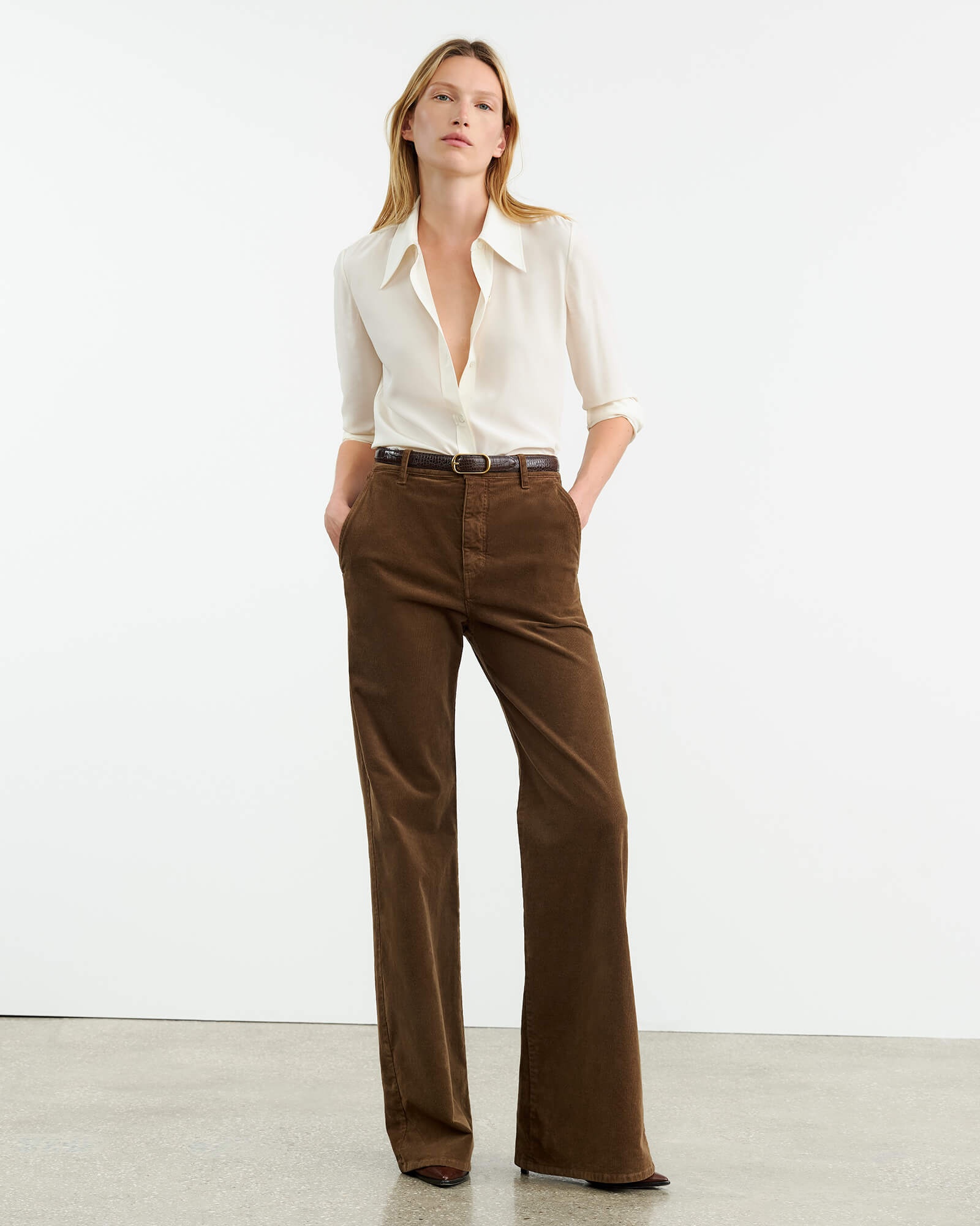 ANNA CORDUROY PANT - 2