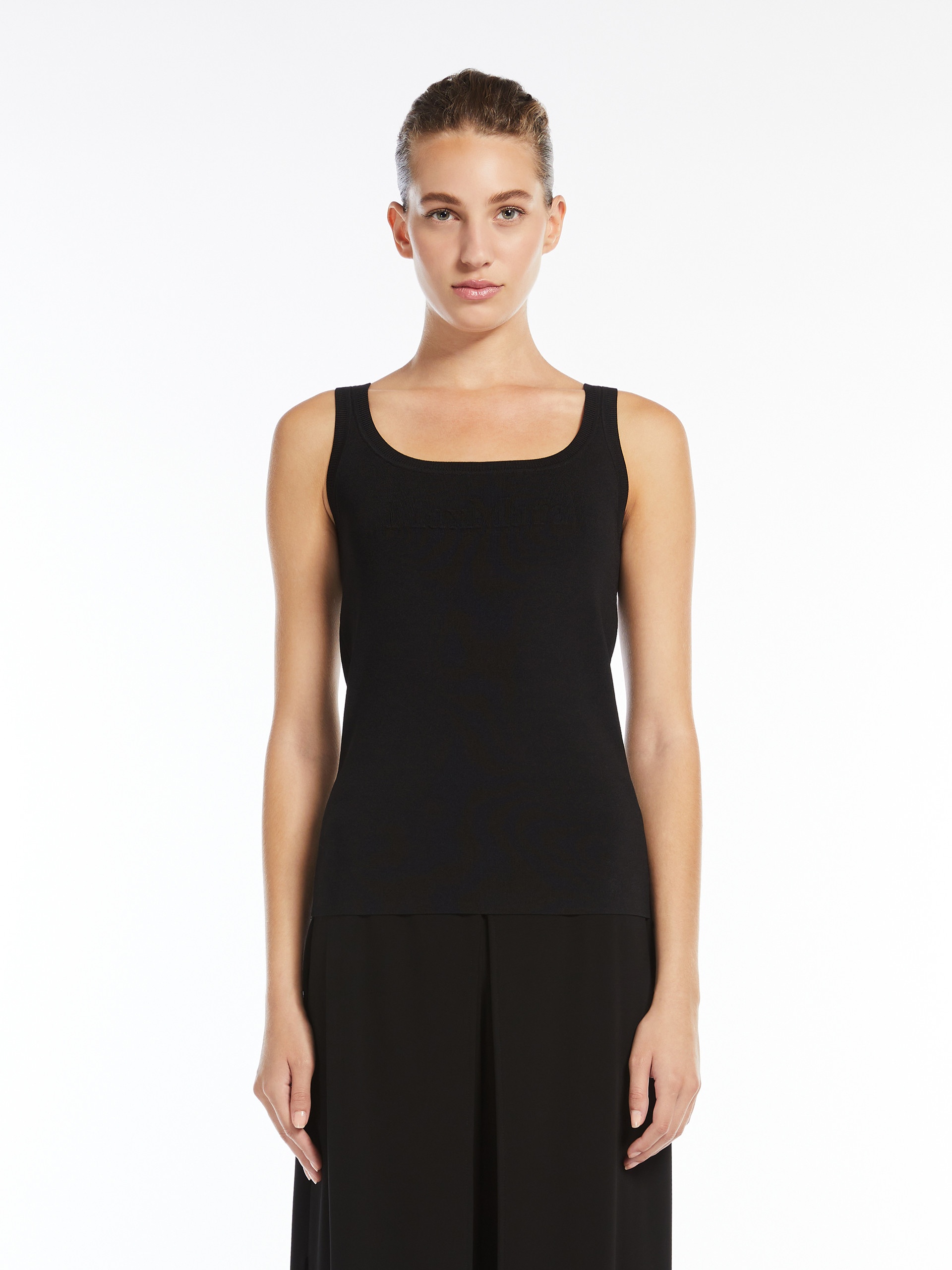 PENTOLA Viscose crêpe top - 3