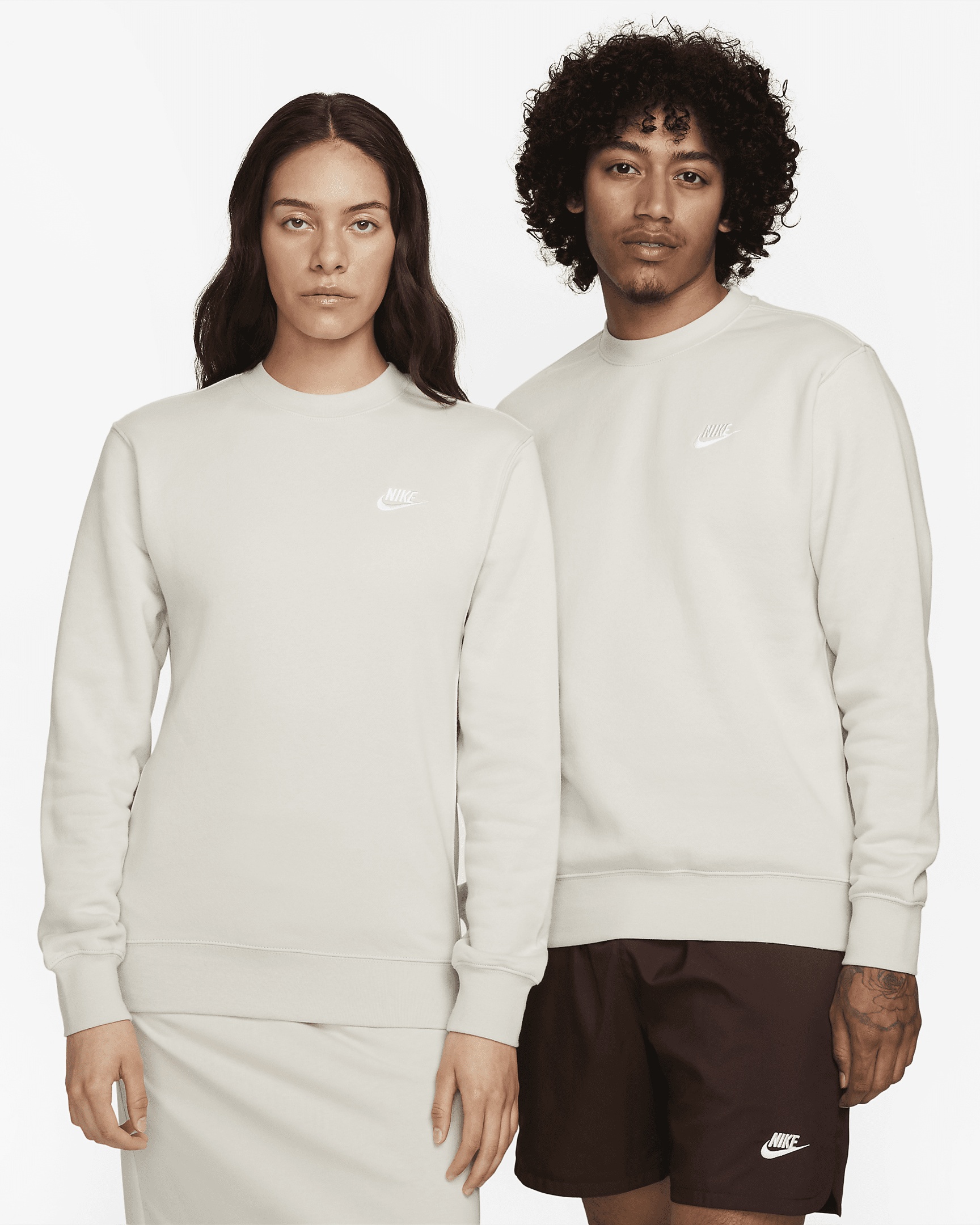 Nike Sportswear Club Fleece Men's Crew - 1