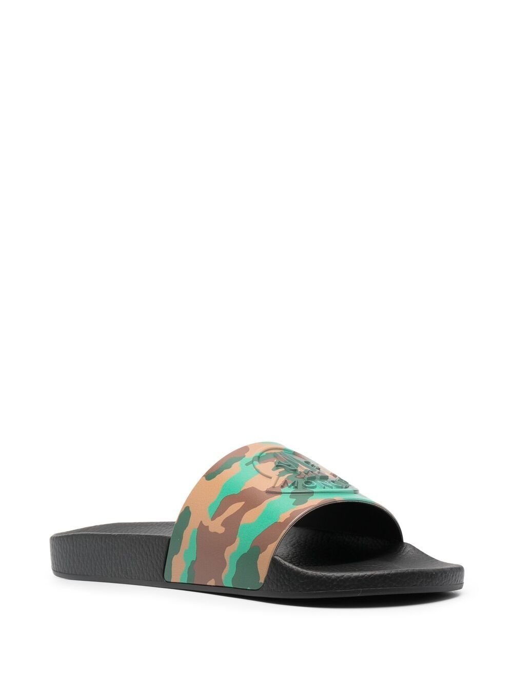 camouflage print slides - 2