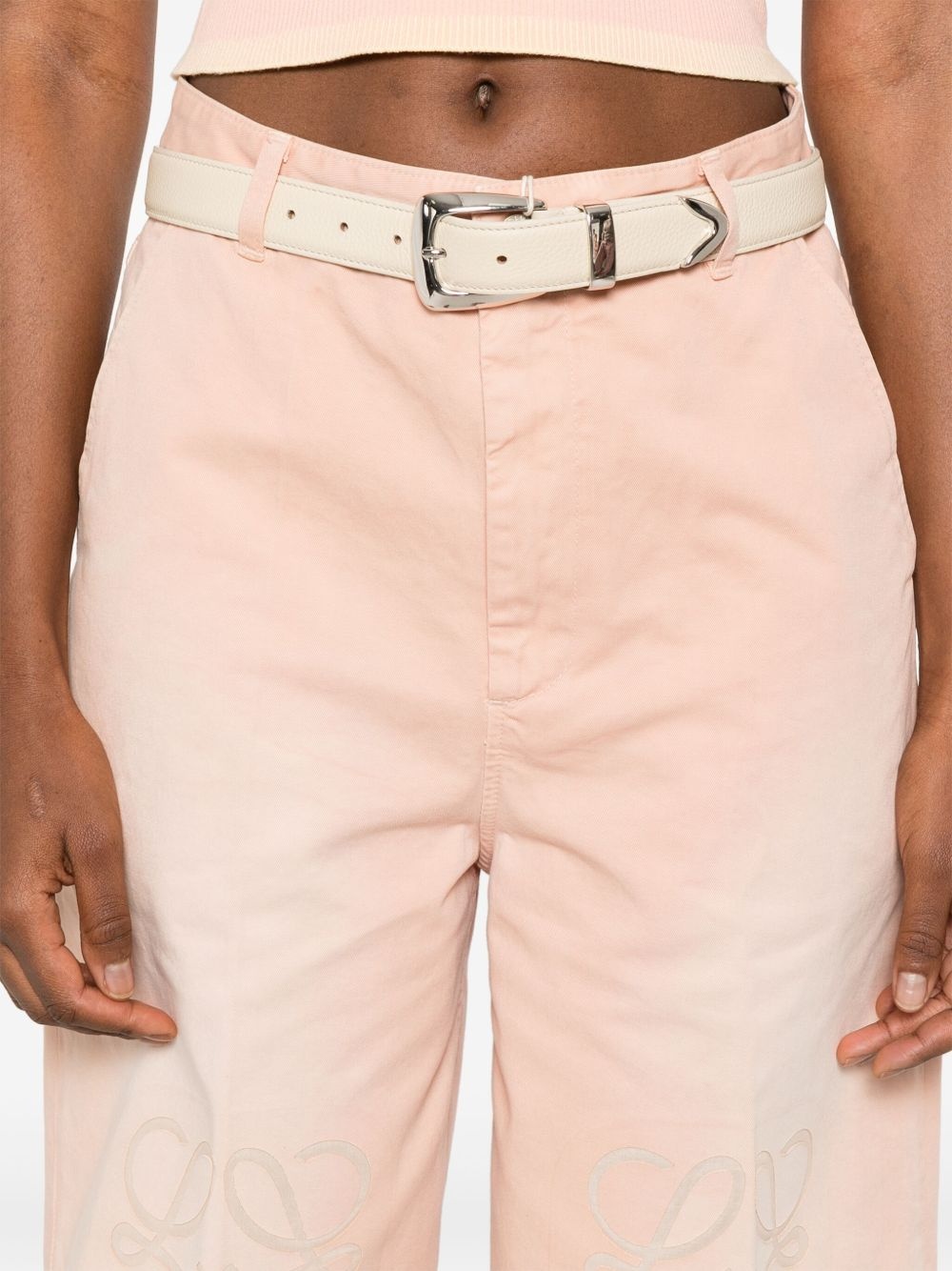 Anagram-motif shorts - 5