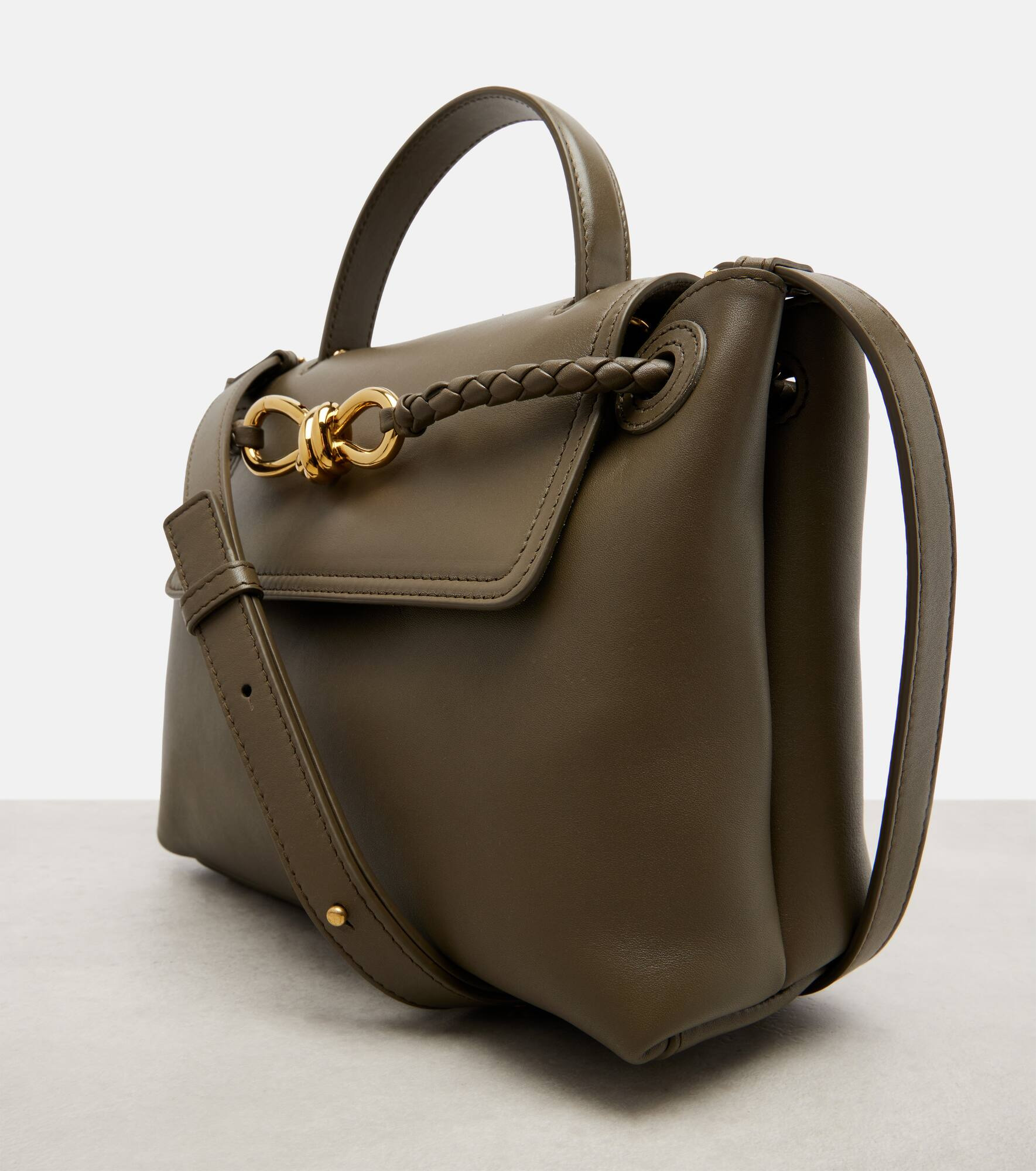 Ciao Ciao Small leather tote bag - 6