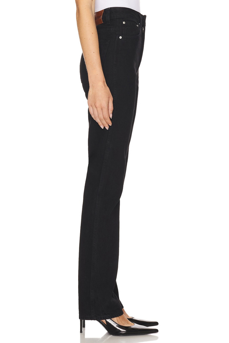 GRLFRND Sara Super High Rise Straight Jeans outlook