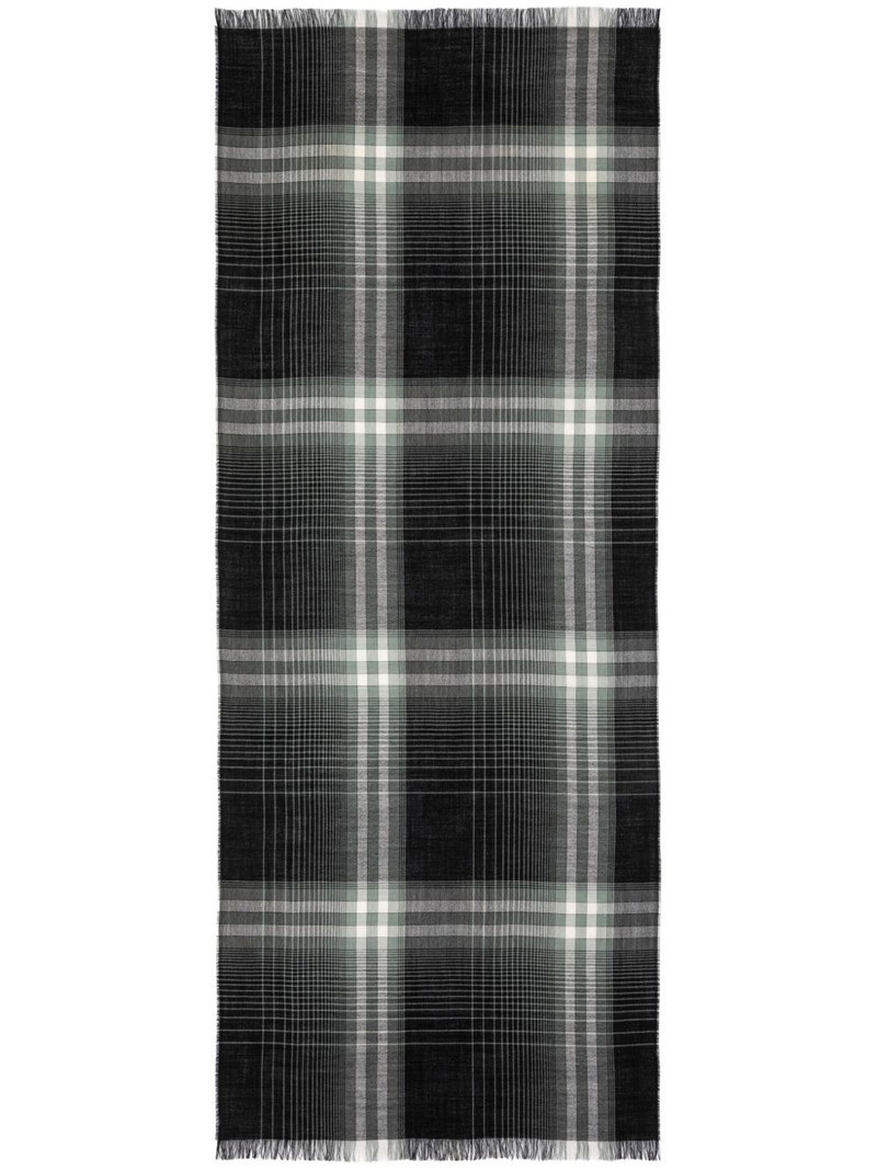 plaid scarf 1