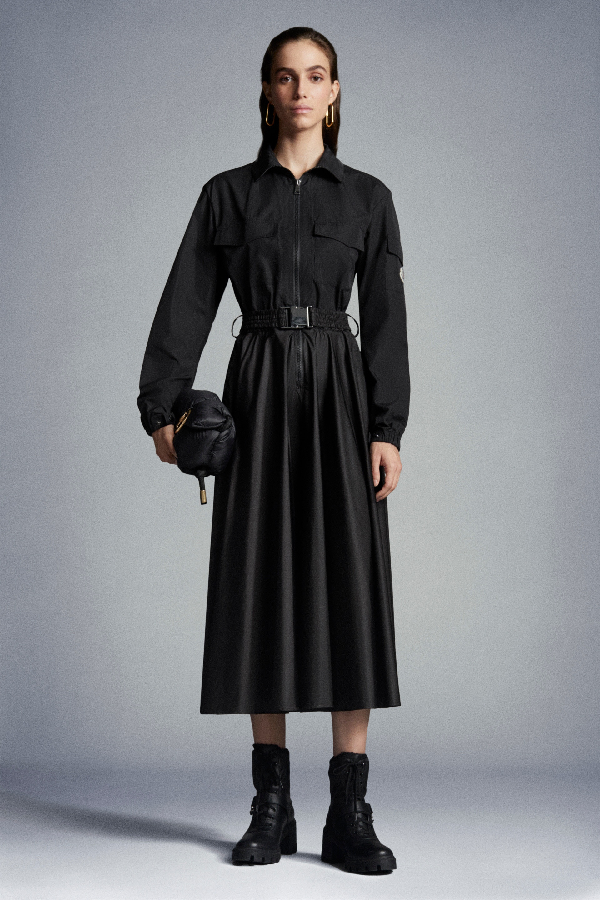 High Neck Dress - 2