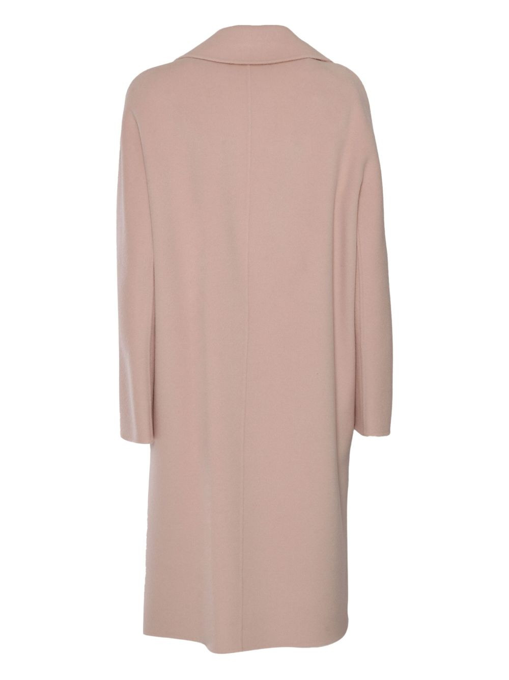 cashmere-wool blend double-breasted coat - 2