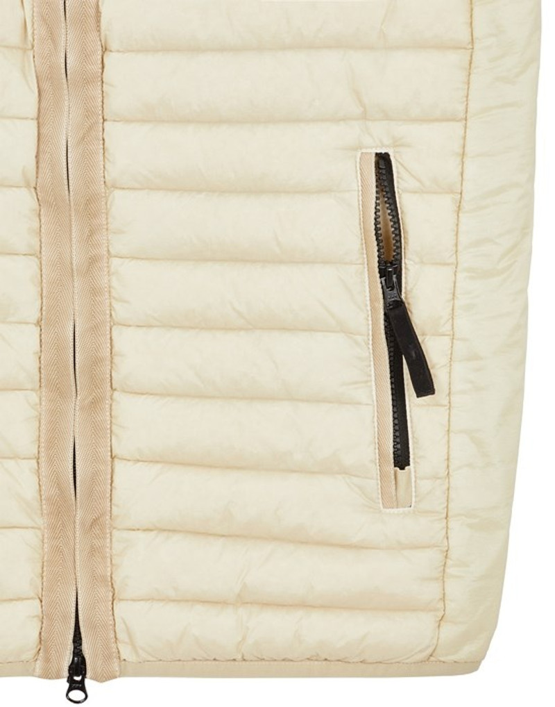 G0224 LOOM WOVEN CHAMBERS RECYCLED NYLON DOWN-TC STUCCO 4