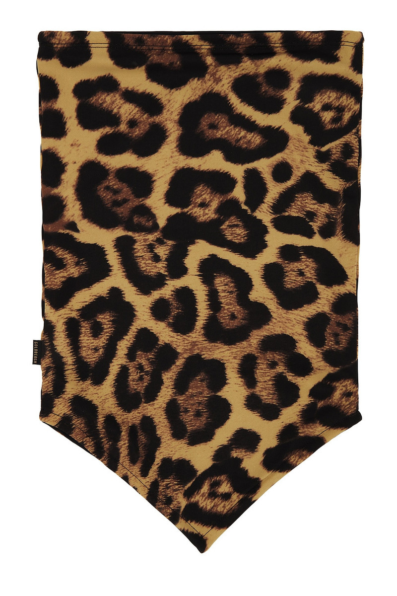 GOLDBERGH Ocelot Jaguar Neckwarmer outlook