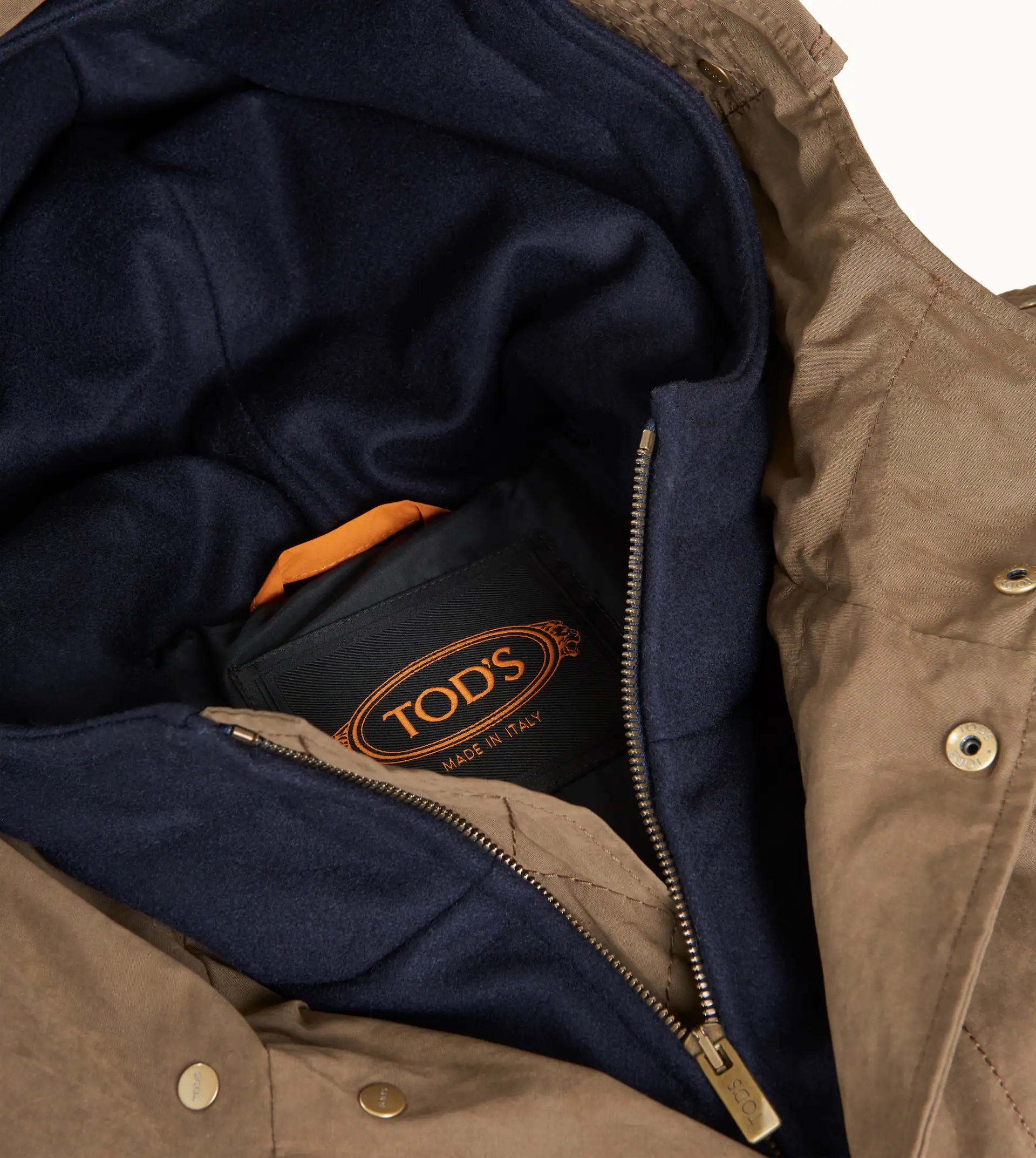 PARKA - BROWN - 2